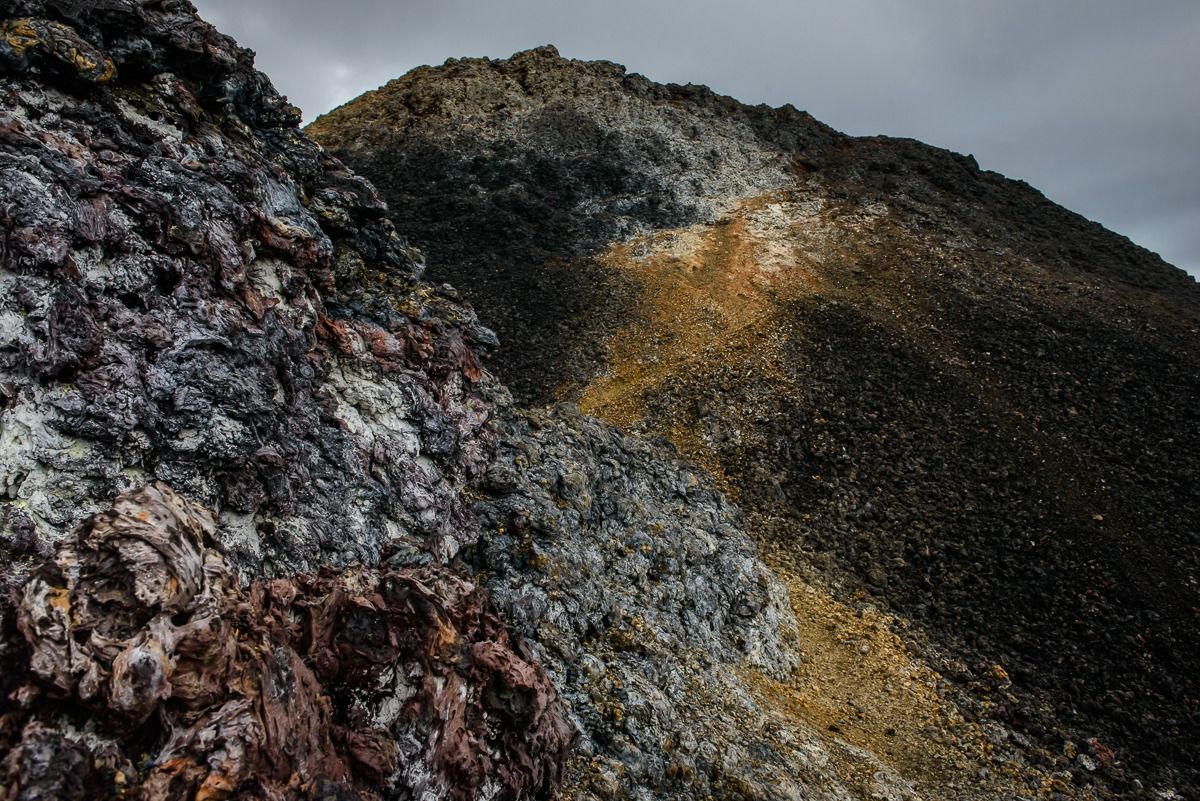 vulcano cico isla isabela (galapagos)