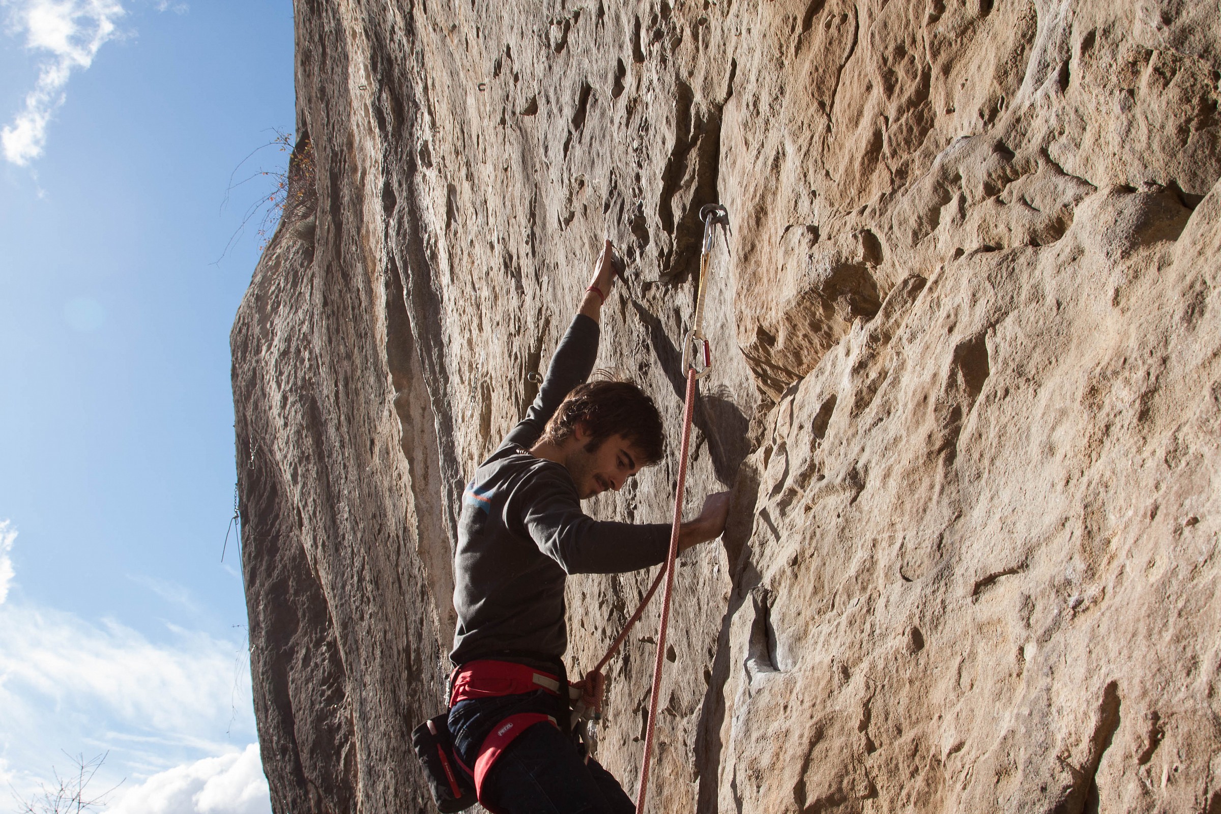 First movements with a smile