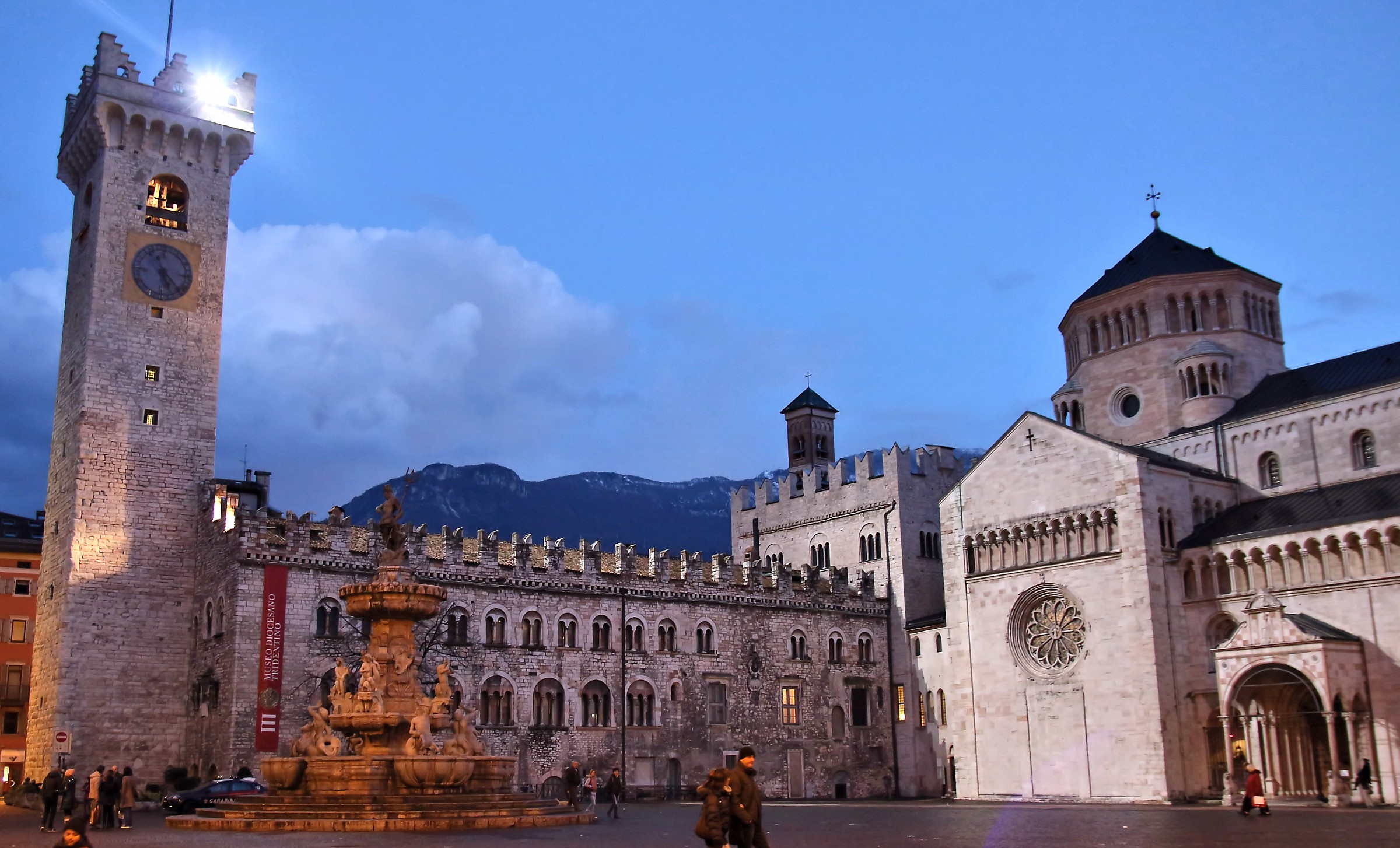 Piazza Duomo of Trento
