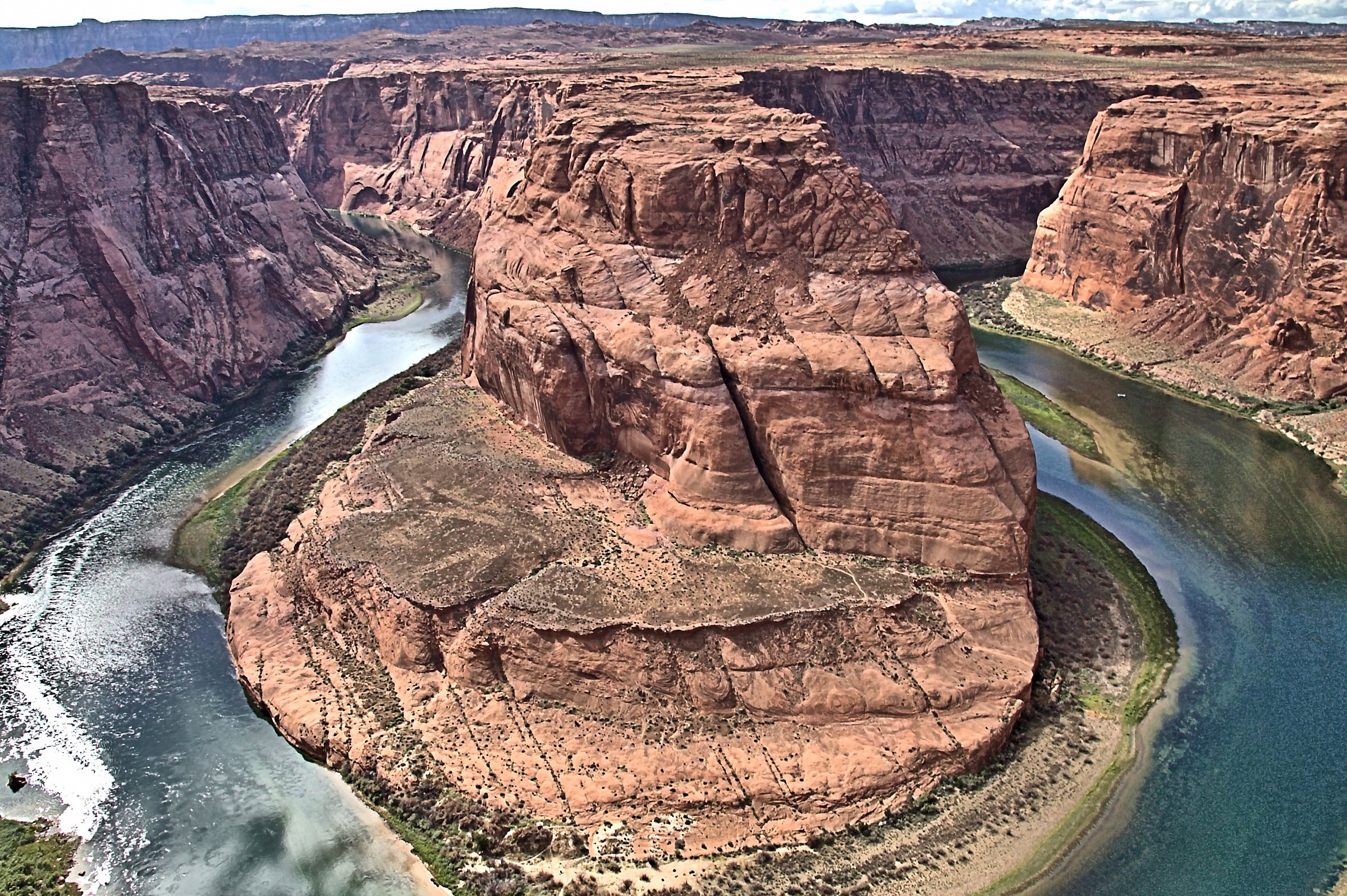 the spectacle of the Horseshoe bend