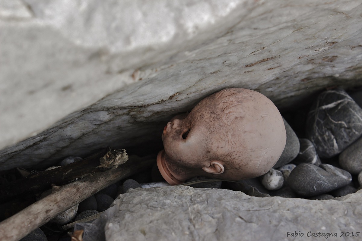 Macabre innocence ...