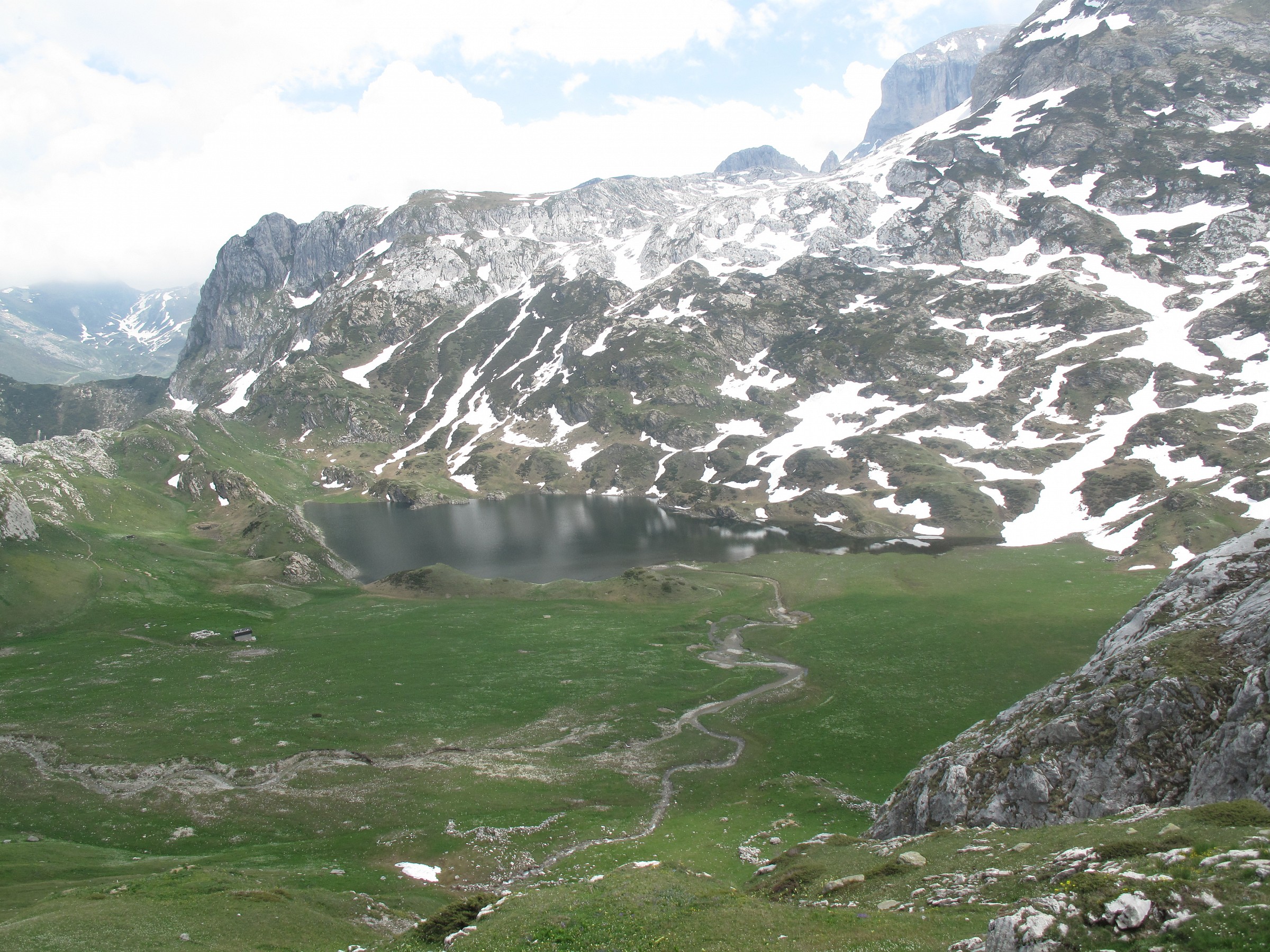 Lago Biecai....alpi Liguri