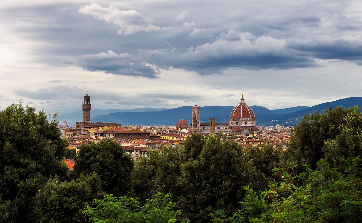 Palazzo Vecchio, duomo di Firenze