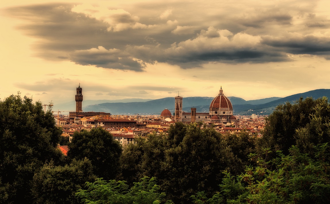 Palazzo Vecchio, duomo di Firenze