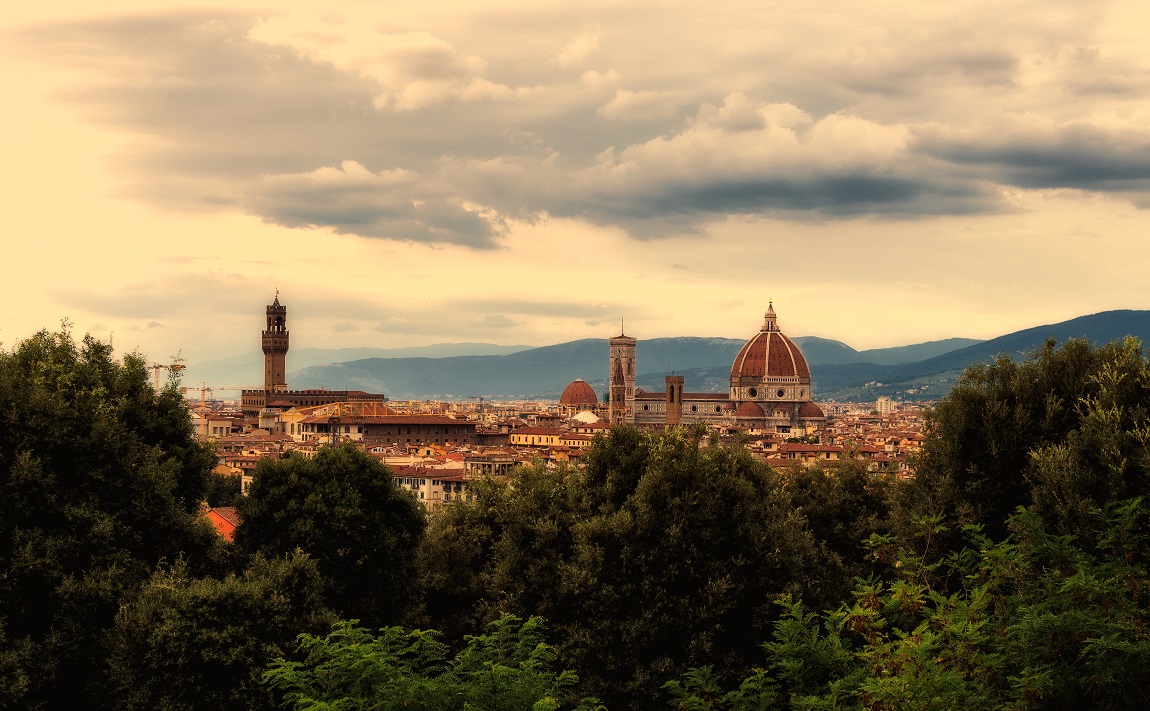 Palazzo Vecchio, duomo di Firenze