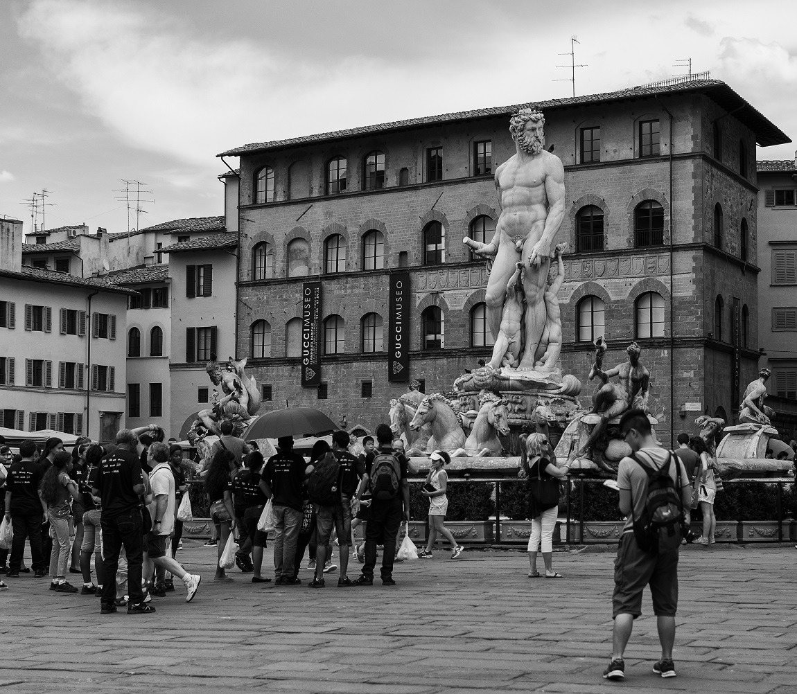 Fontana del Nettuno-Piazza della Signoria