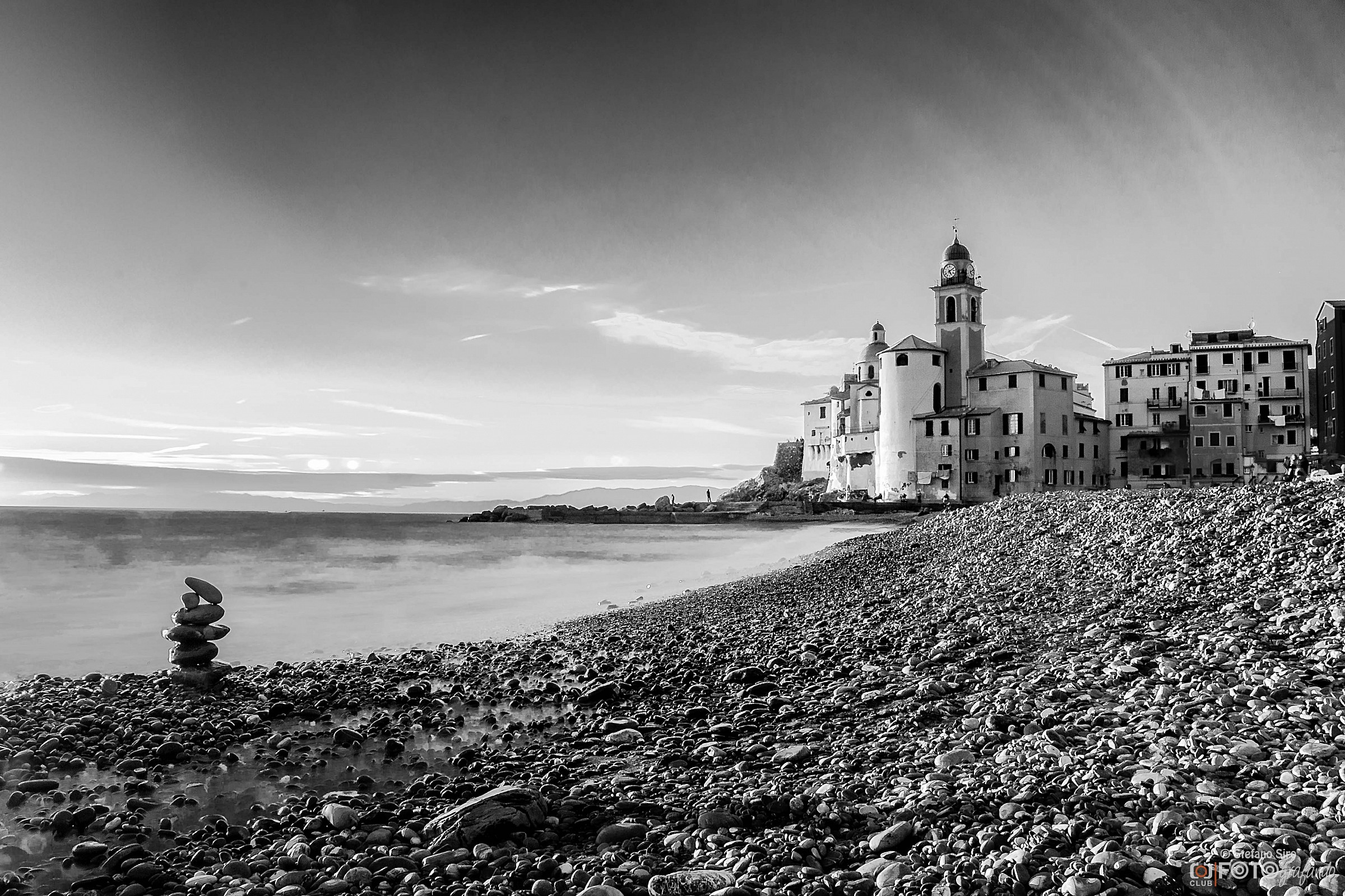 Camogli B/W