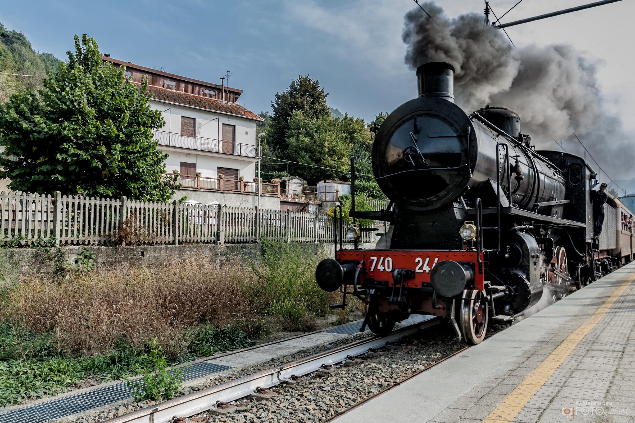 Vintage train, Roussillon