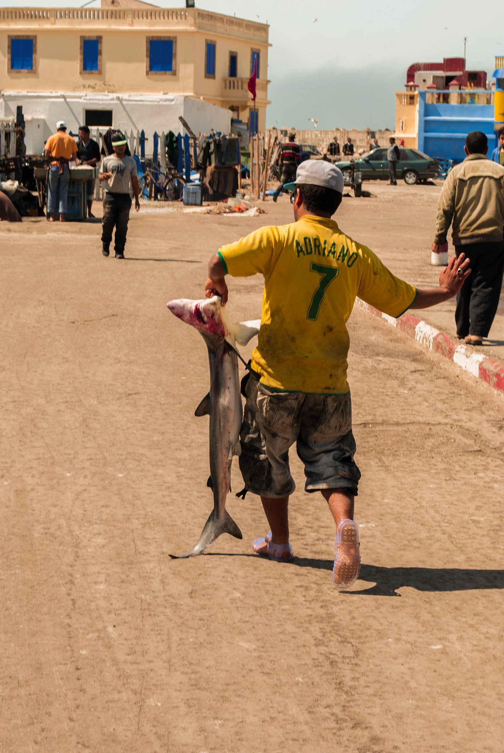 Pescatore di Essaouira