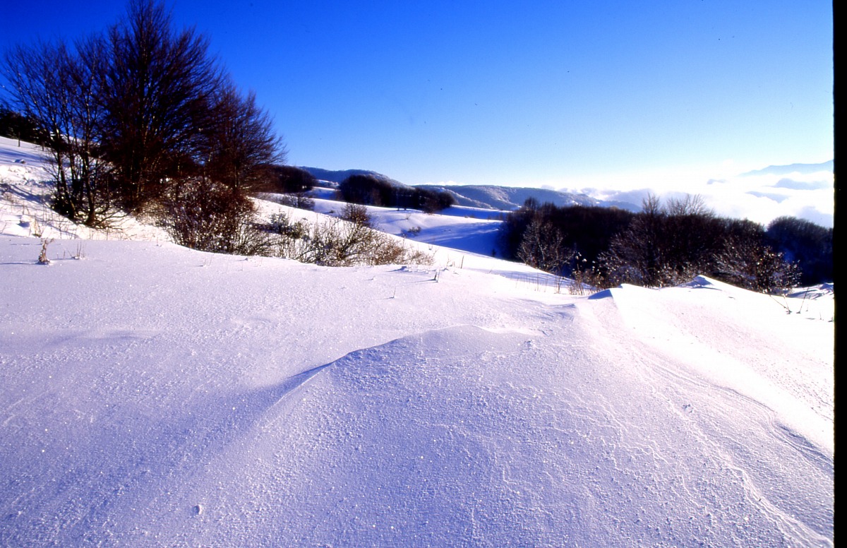 Dune di neve
