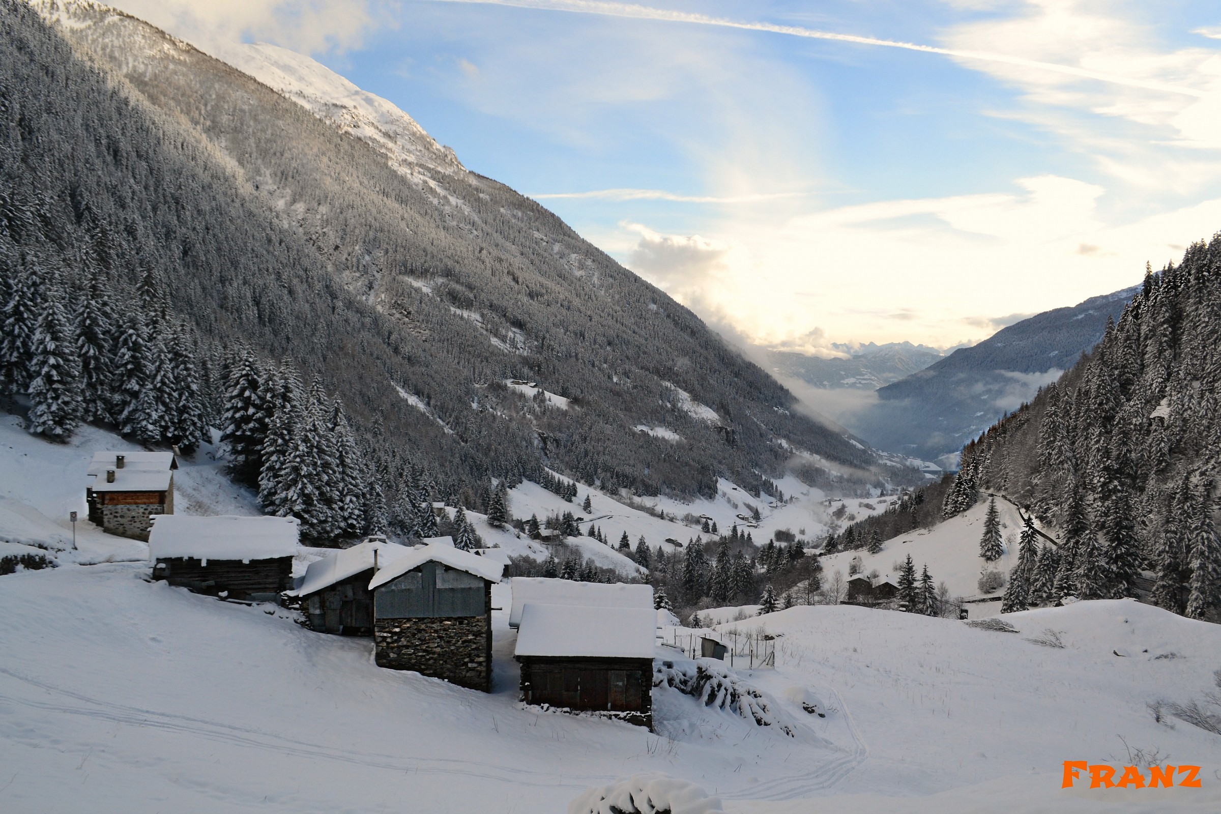 Panorama from Piata di Sotto