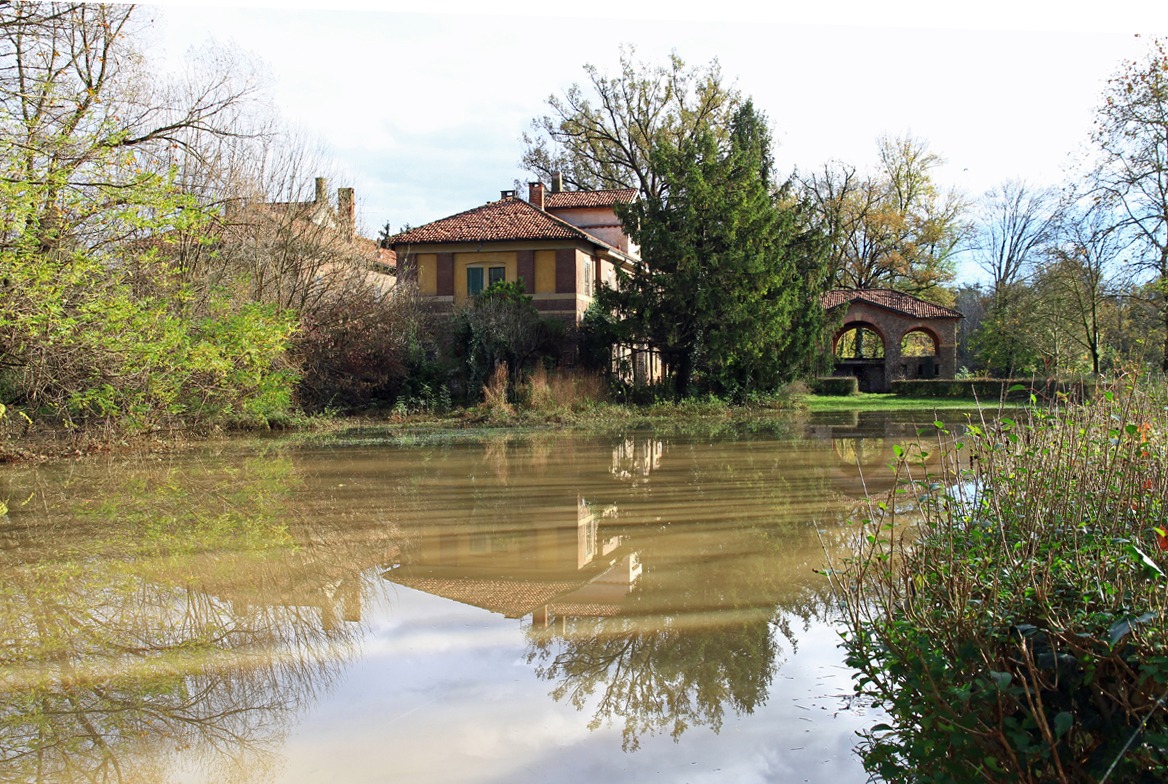Il mulino del parco..