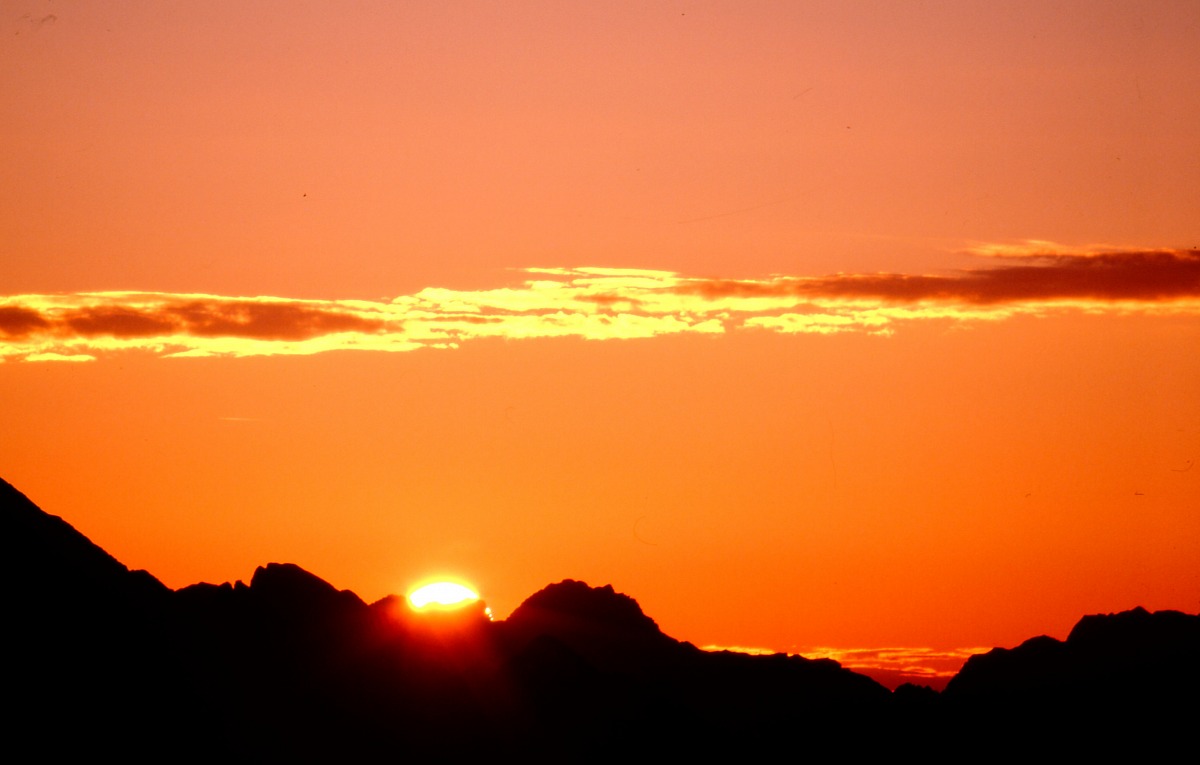 Another day has come