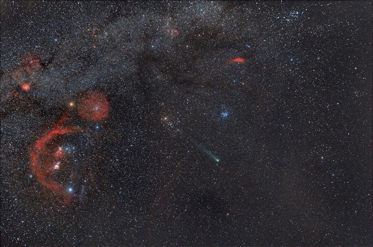 Lovejoy and Milky Way (Final Version)