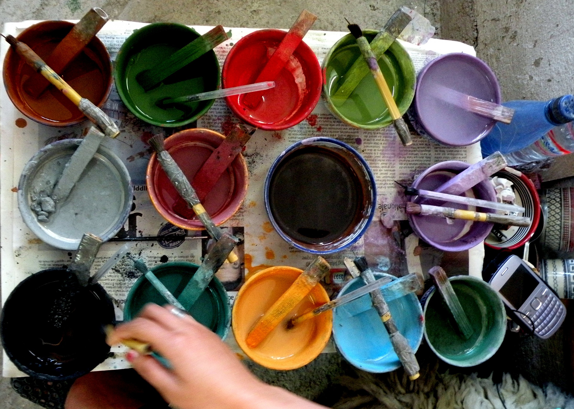 Colors for ceramics
