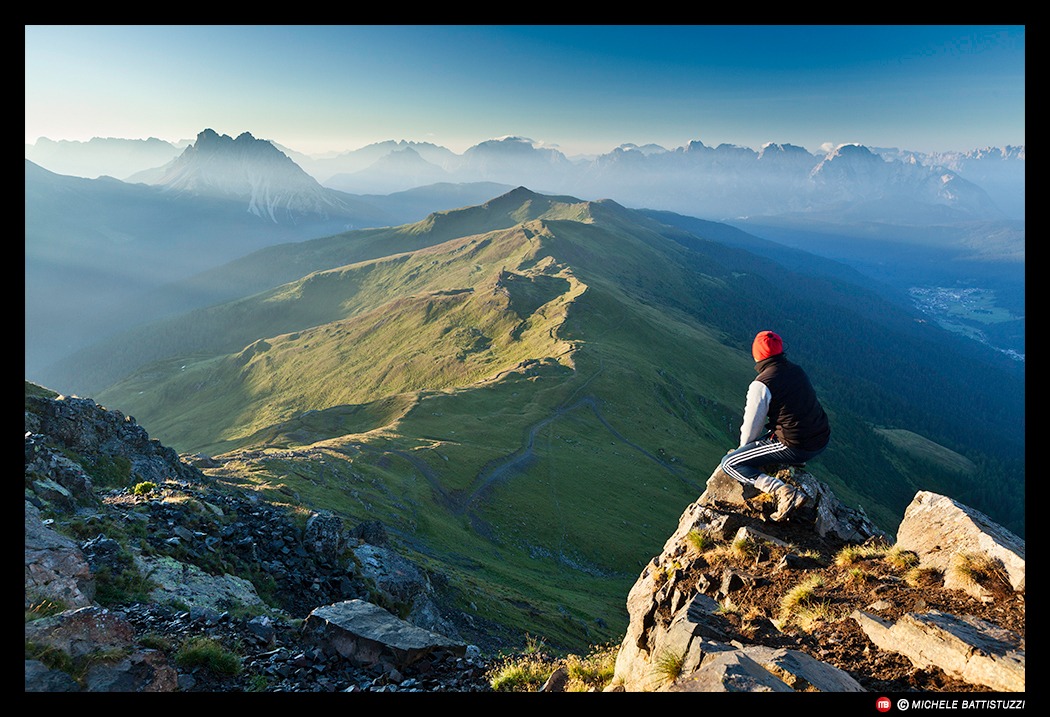 Detail of Col Quaternà