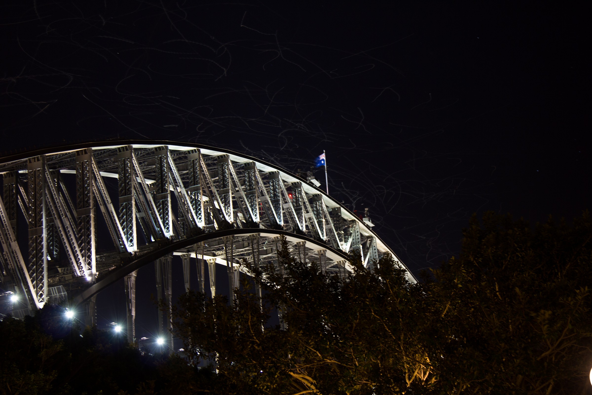 Scie reflected in the sky