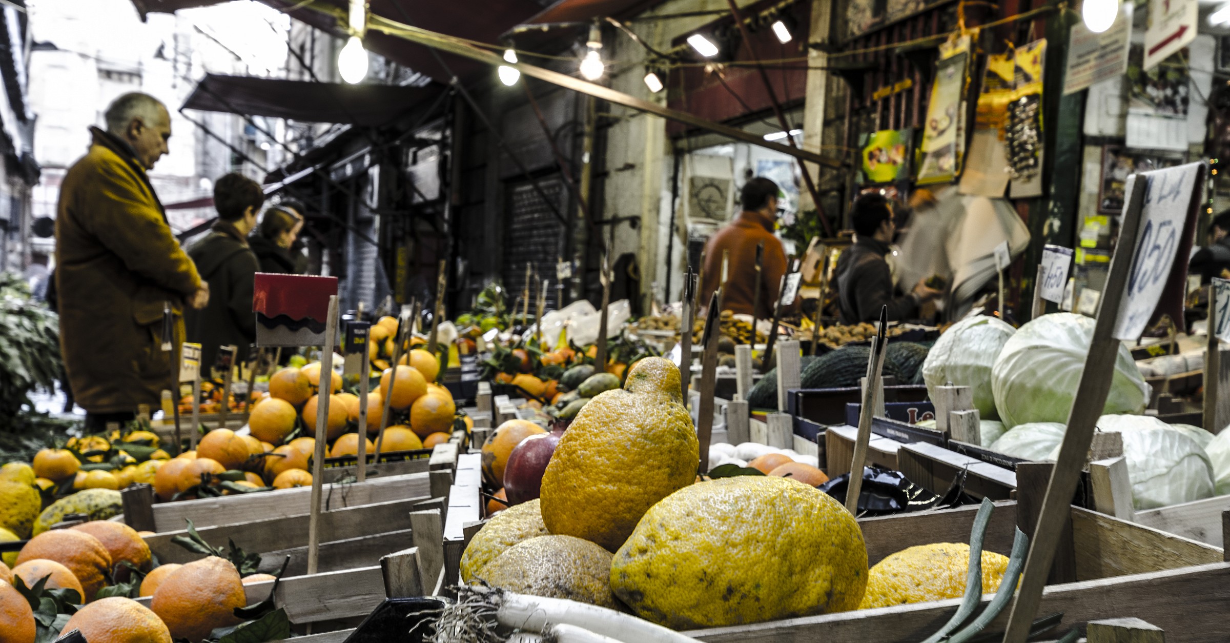 mercato della vucciria