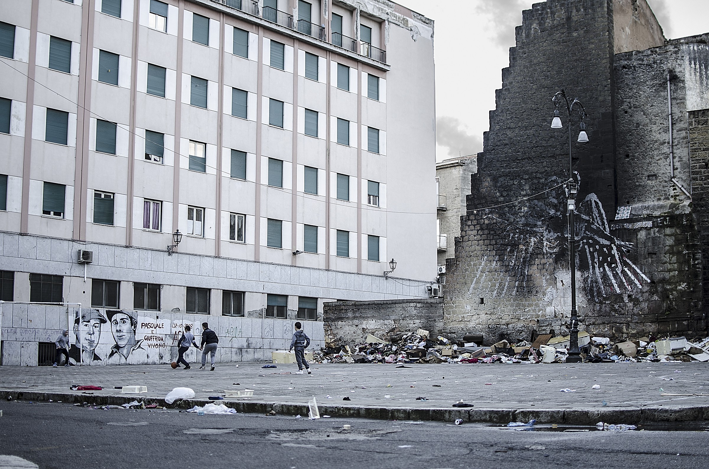 Albergheria playground
