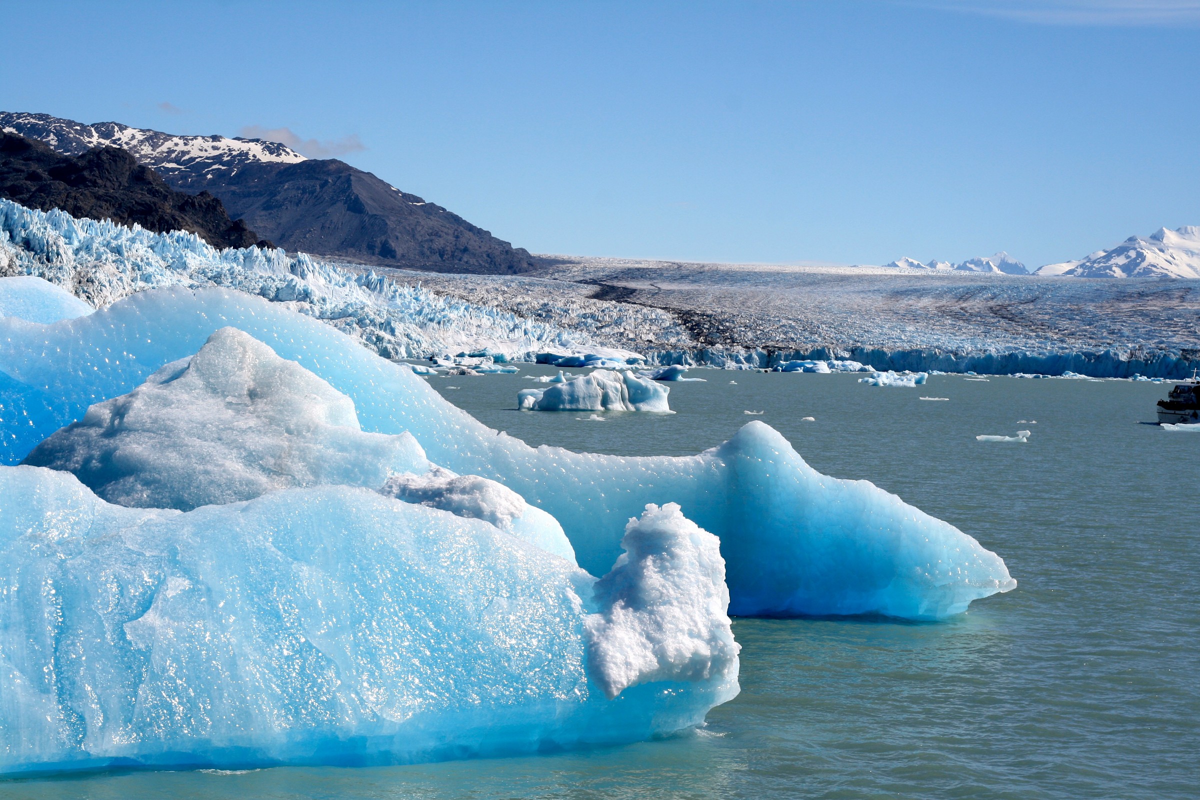 ghiacciaio Upsala Patagonia