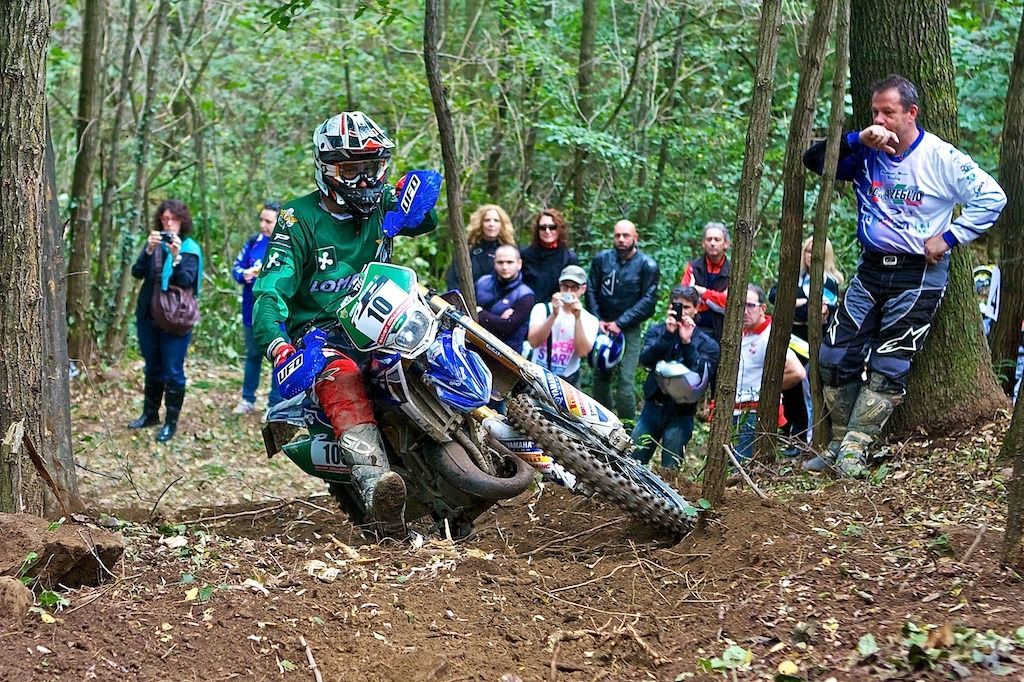 Enduro Trophy regions Viverone
