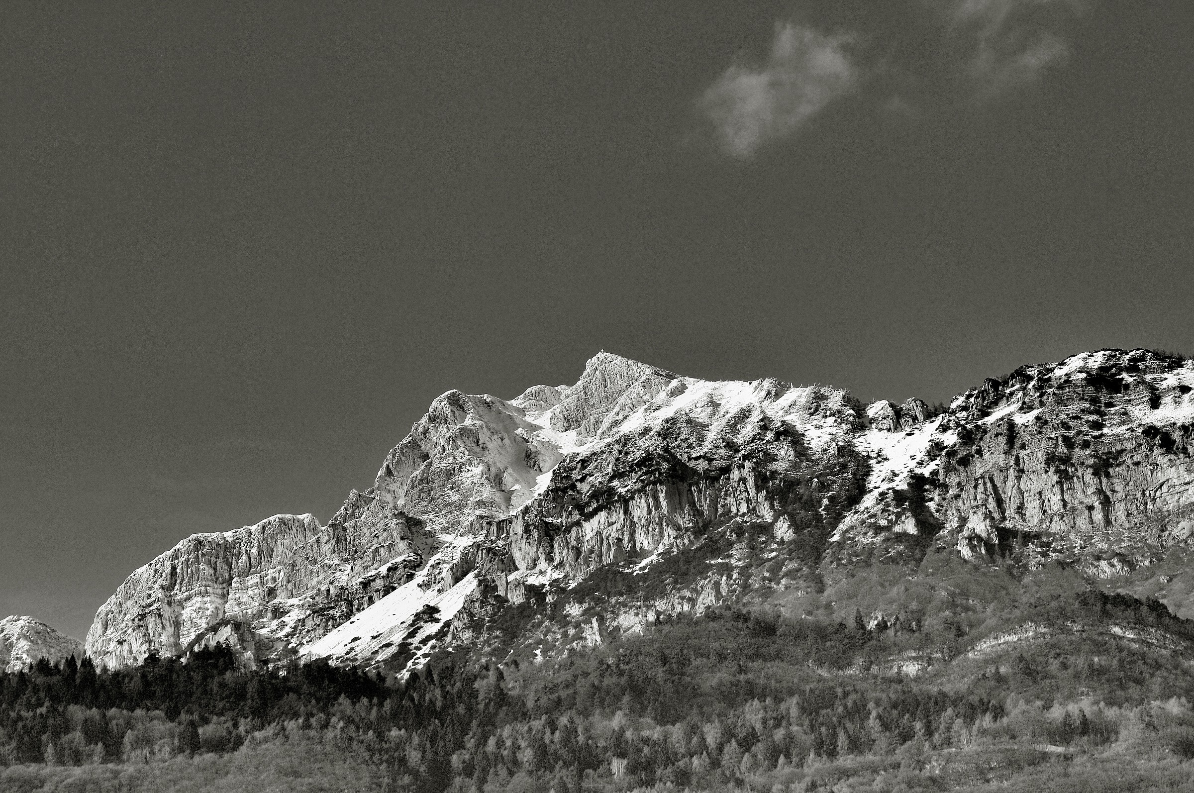 Mount Stivo the 20/01/2015