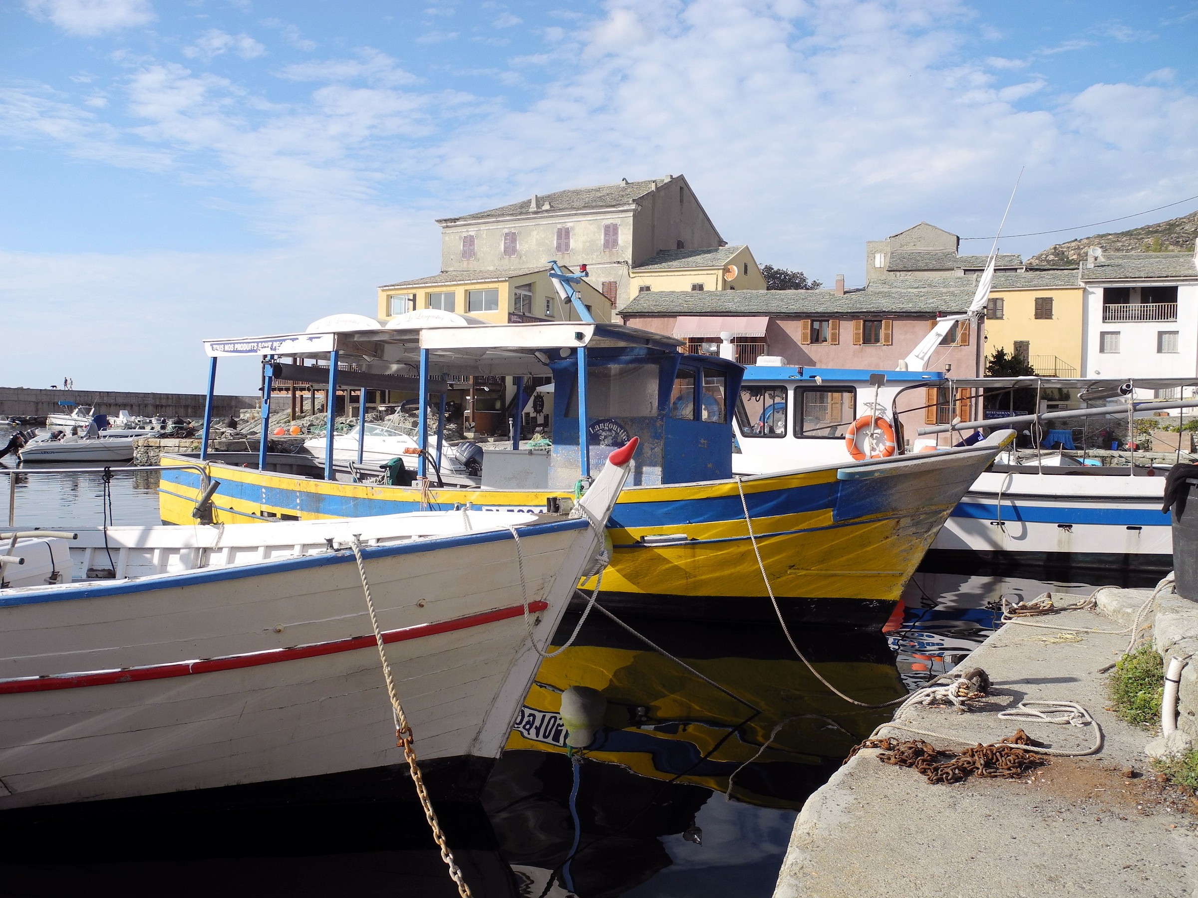 anch'io conosco delle barche