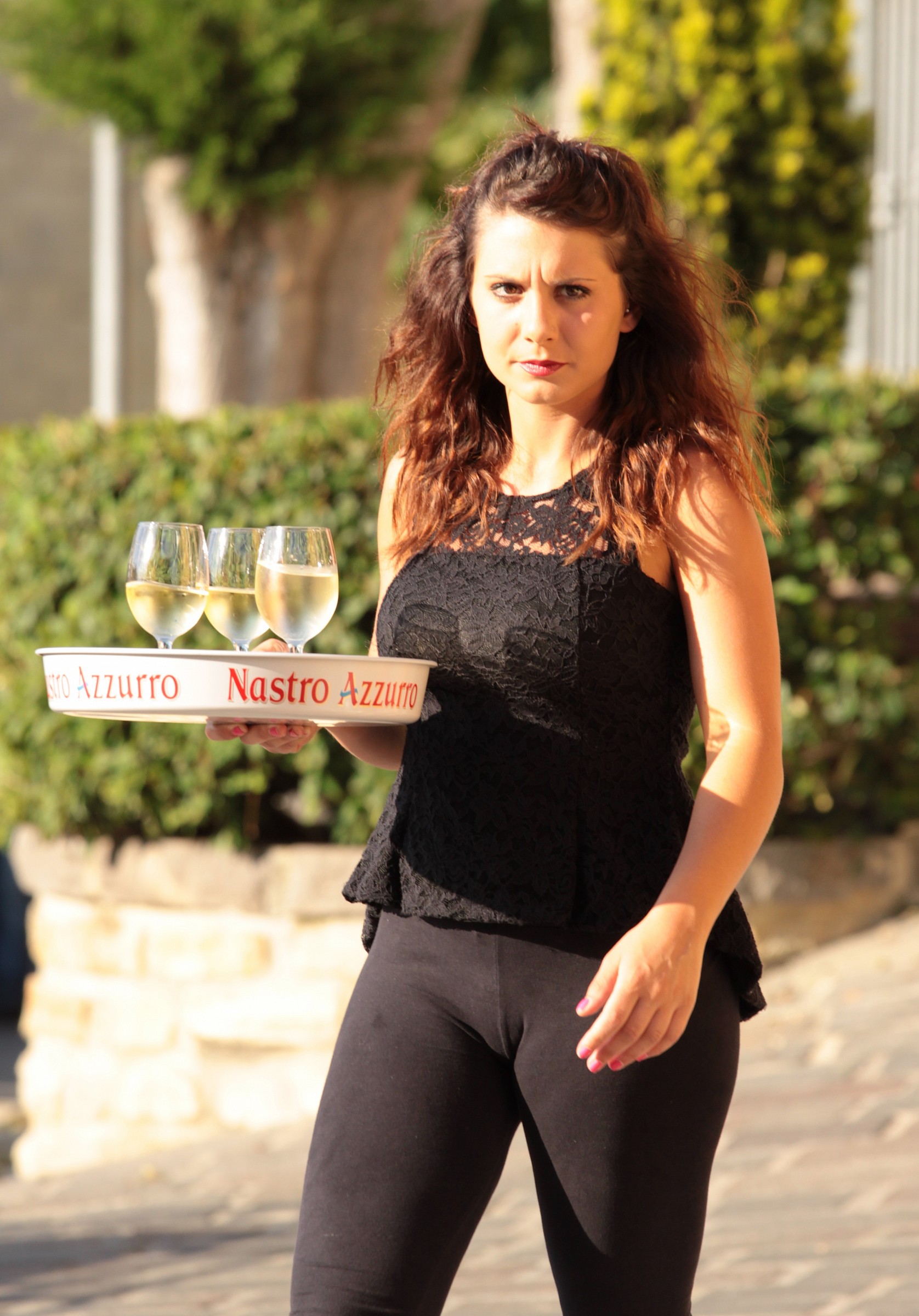 The favorite bartender.