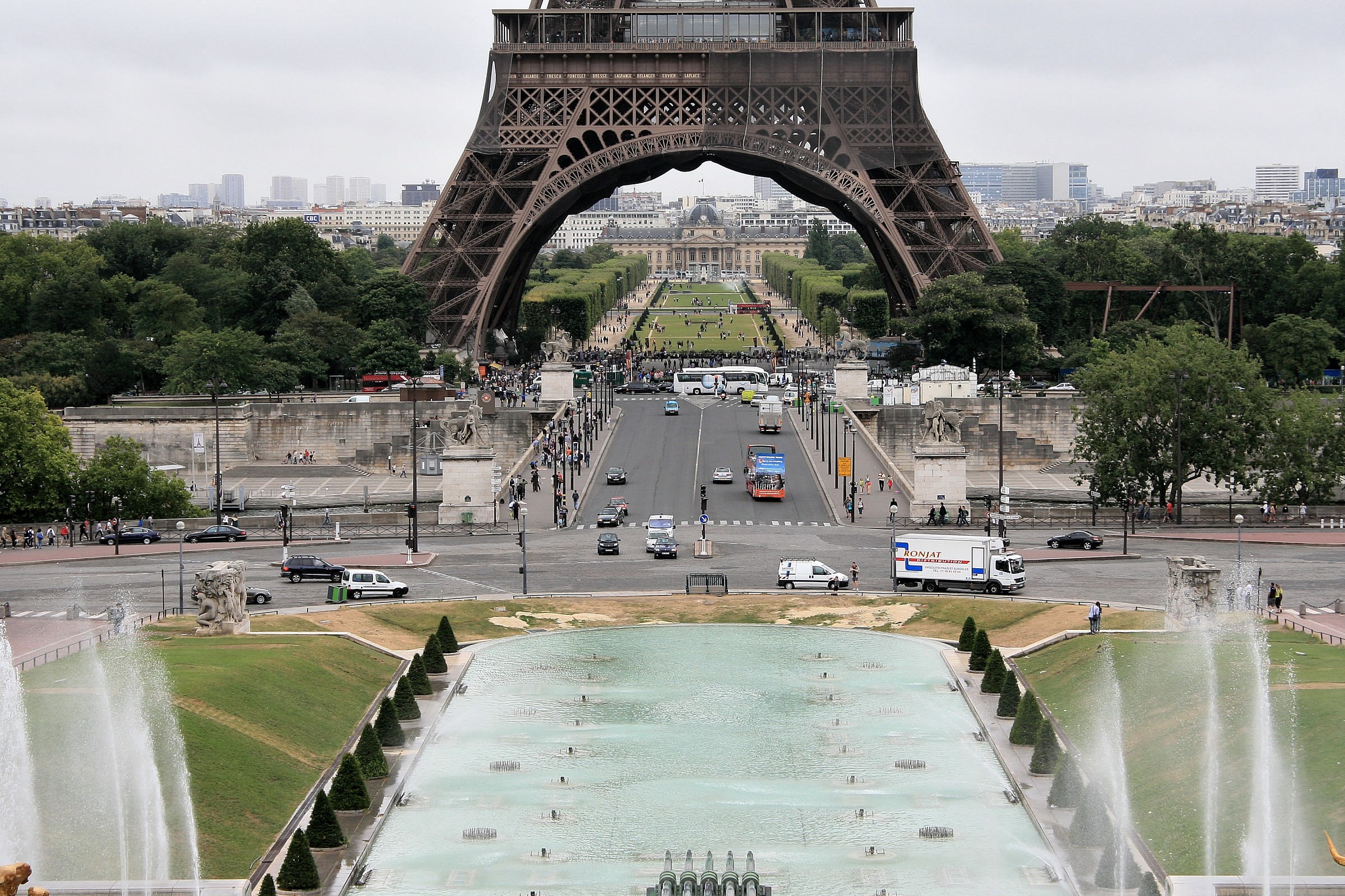 Trocadero and iron construction
