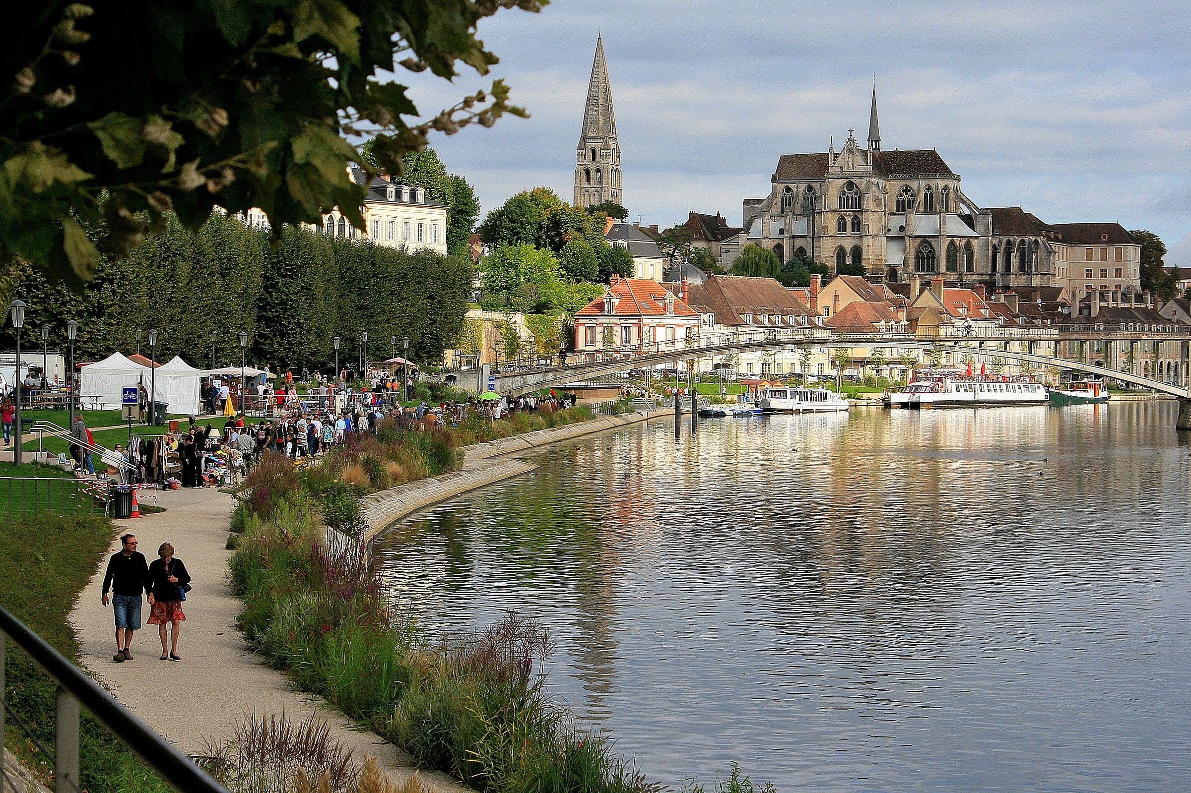 Auxerre and Yonne