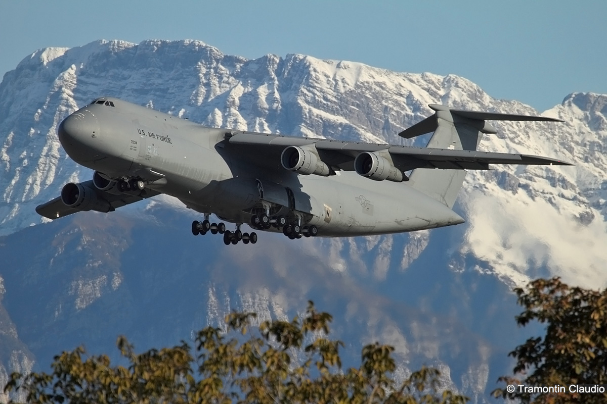 C-5 Take off