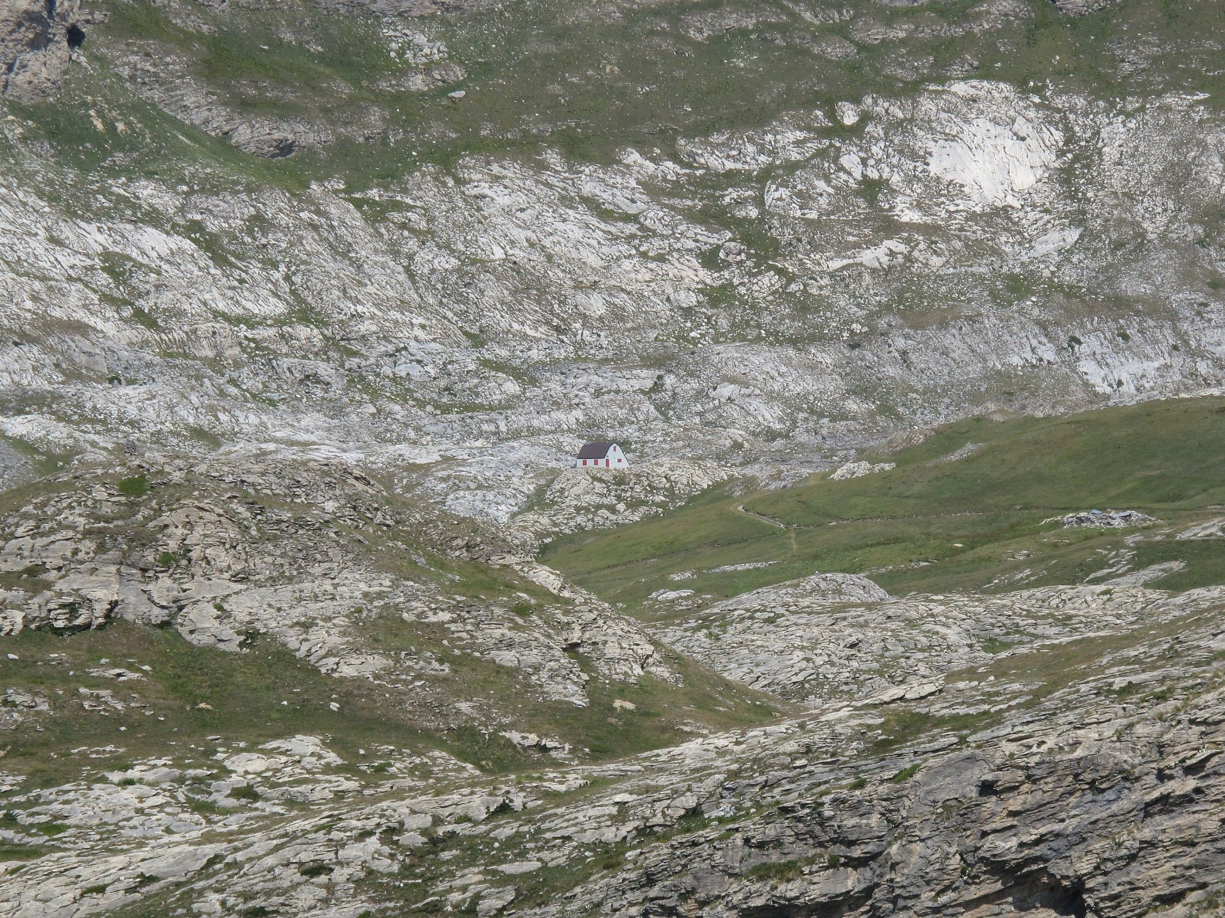 Capanna Morgantini ..conca delle Carsene