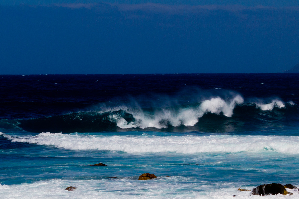 Ocean - canon 200 mm