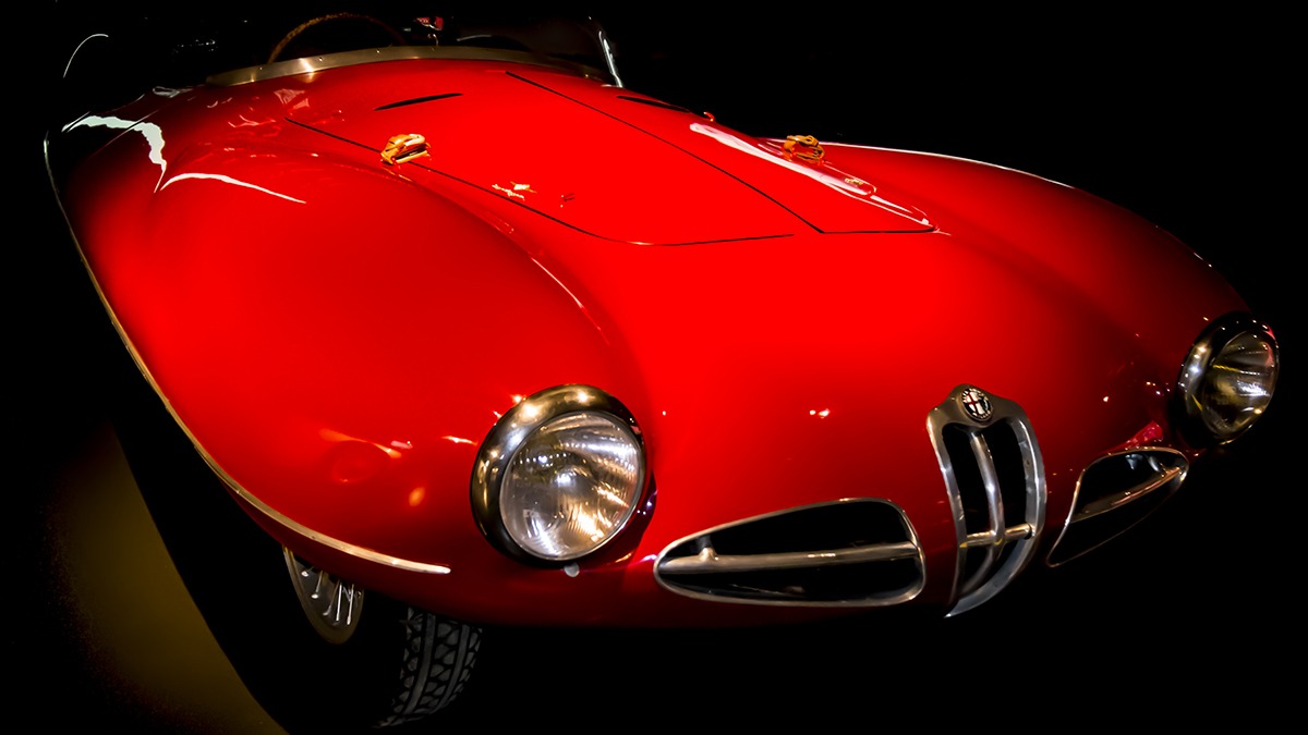 Alfa Romeo Disco Volante 1953