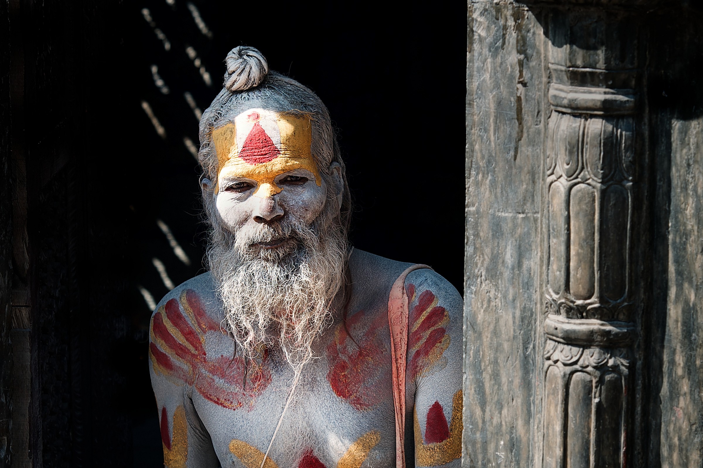 Being a Sadu in Kathmandu.