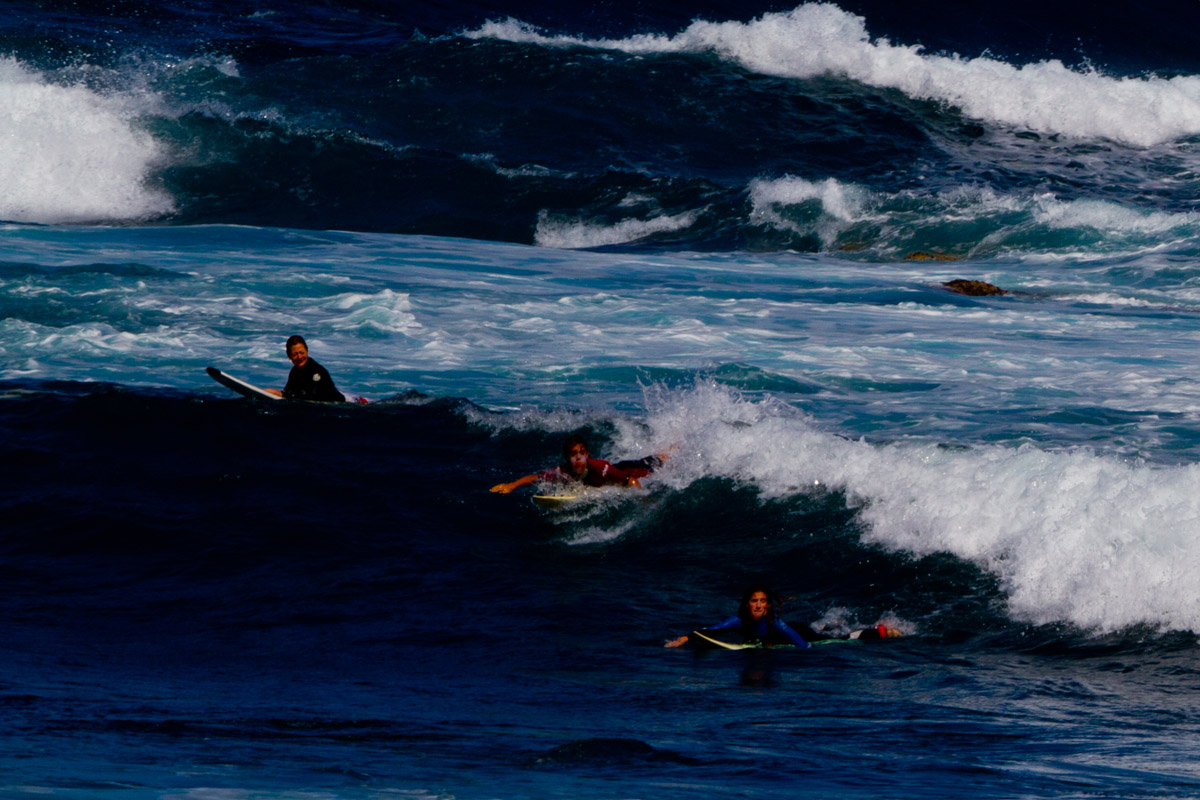 Surf to three - canon 200 mm