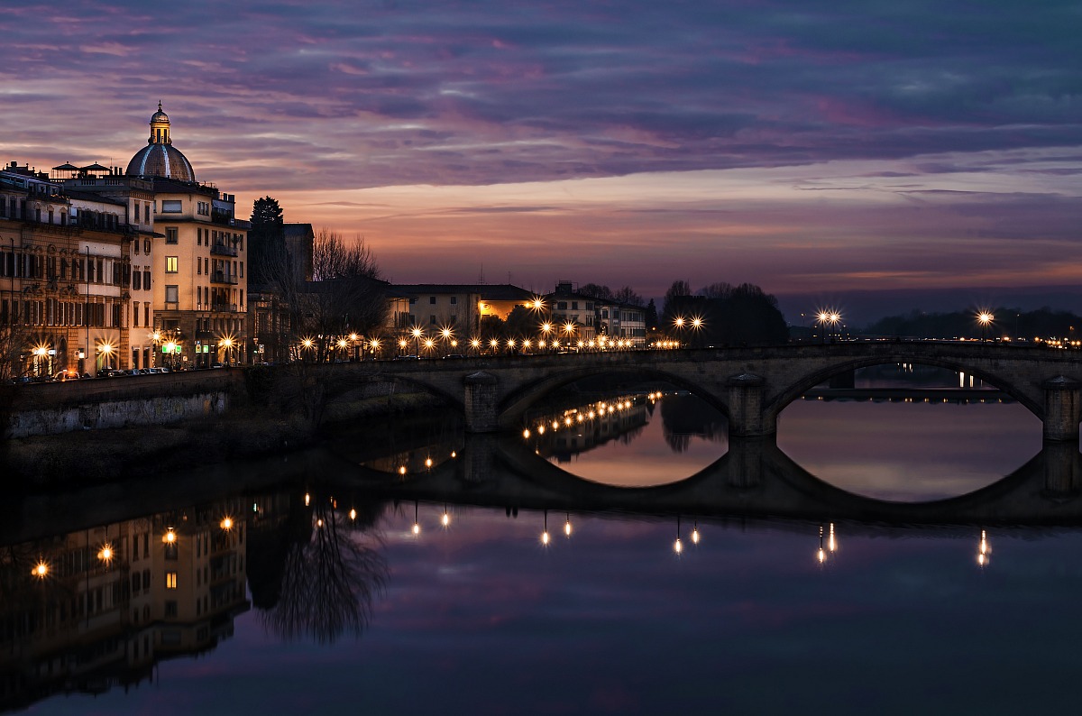 Firenze ..... The Blue Hour