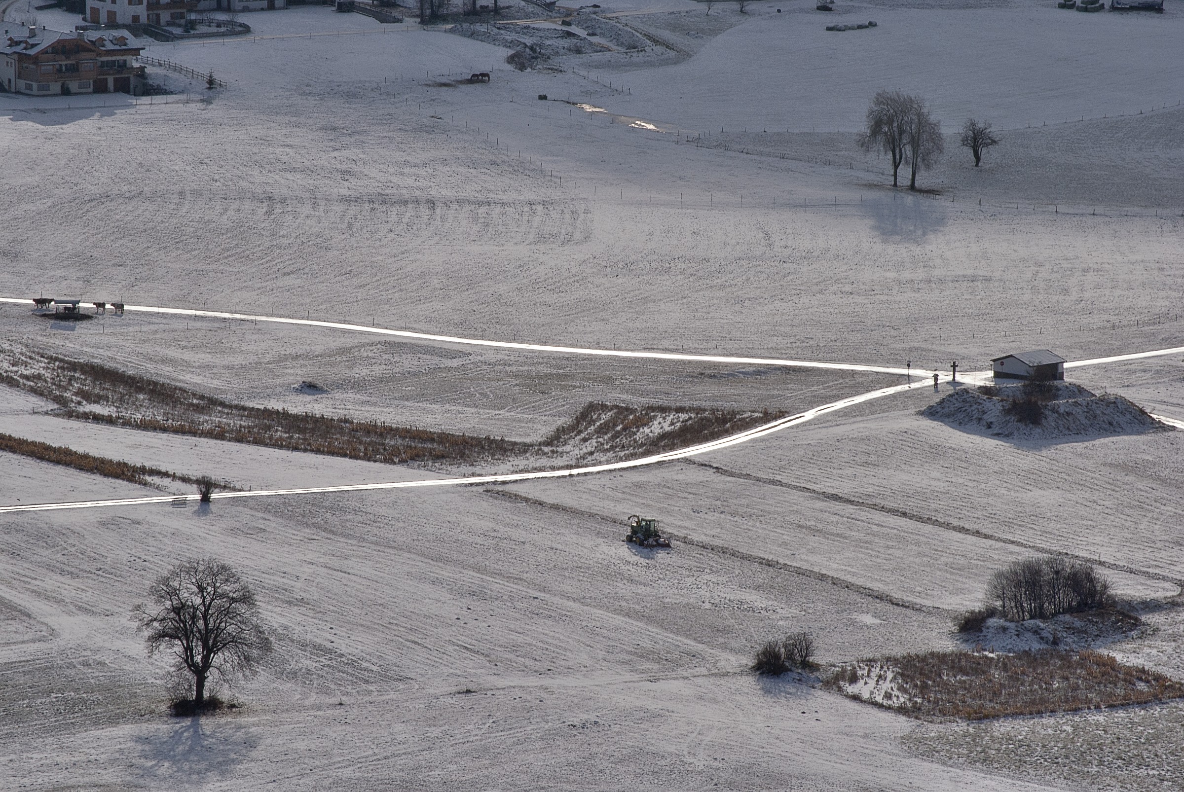 Incrociarsi all'alba