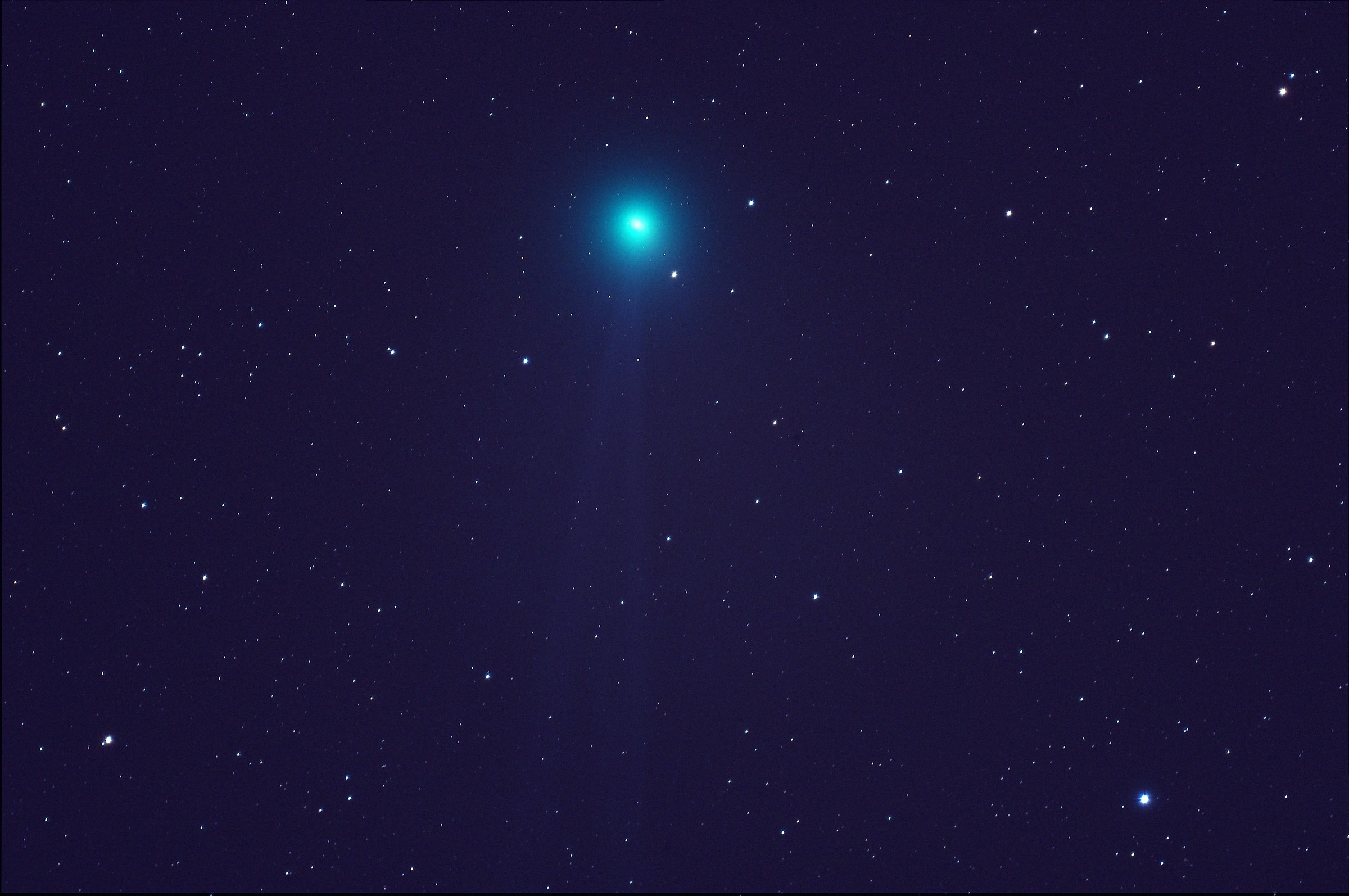 Cometa lovejoy 18 gennaio 2015