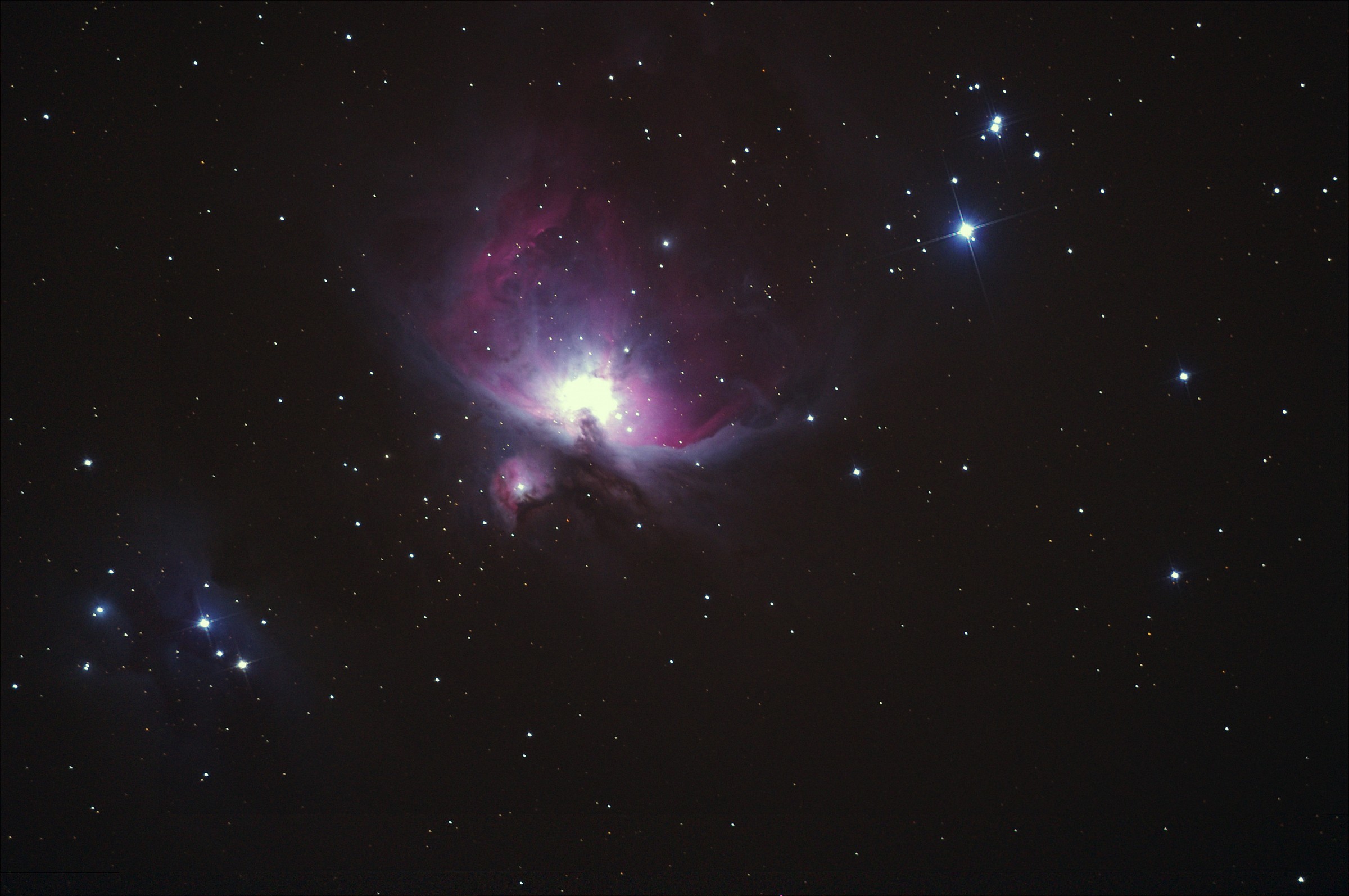 M42 grande nebulosa di orione