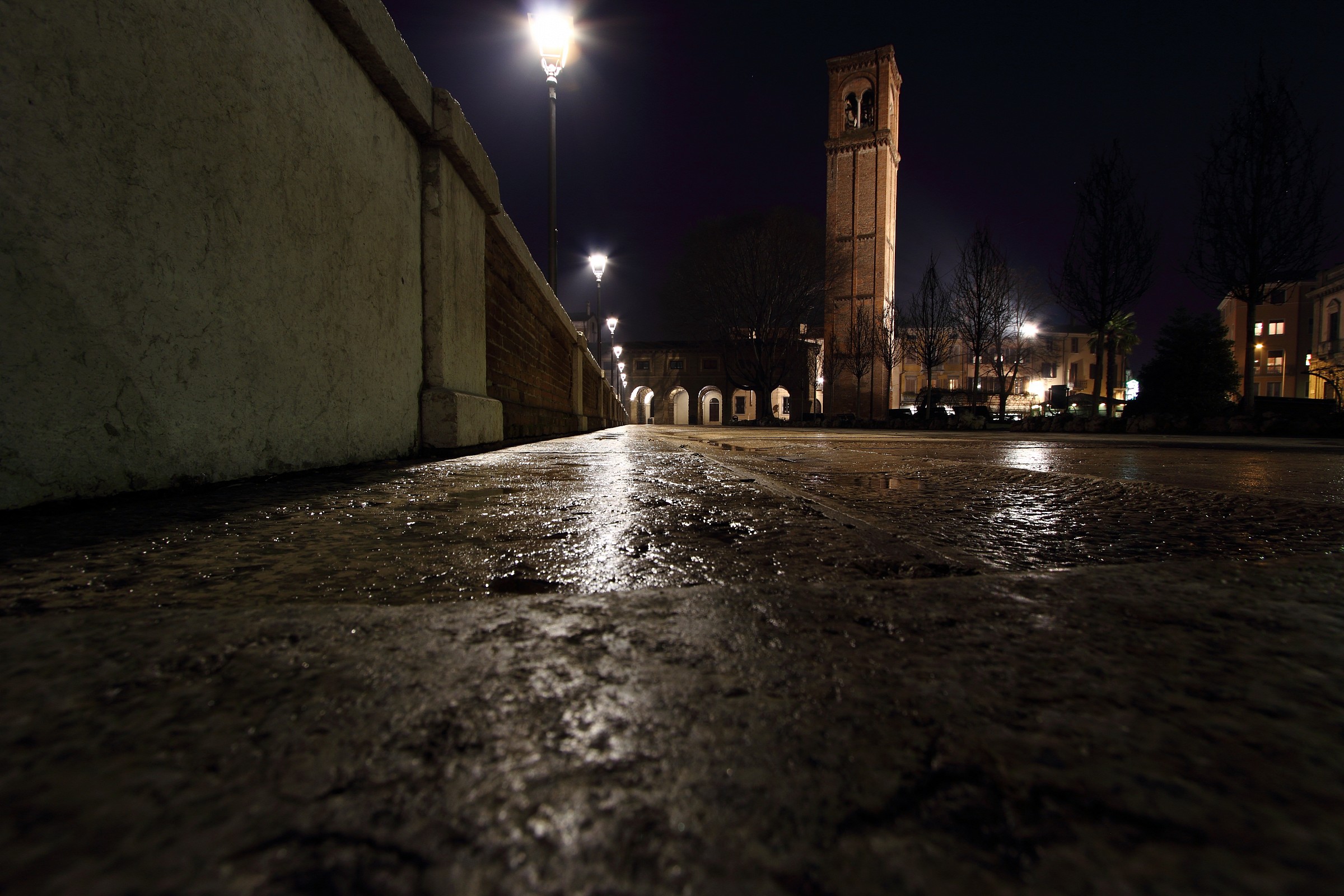 Evening in Mantova