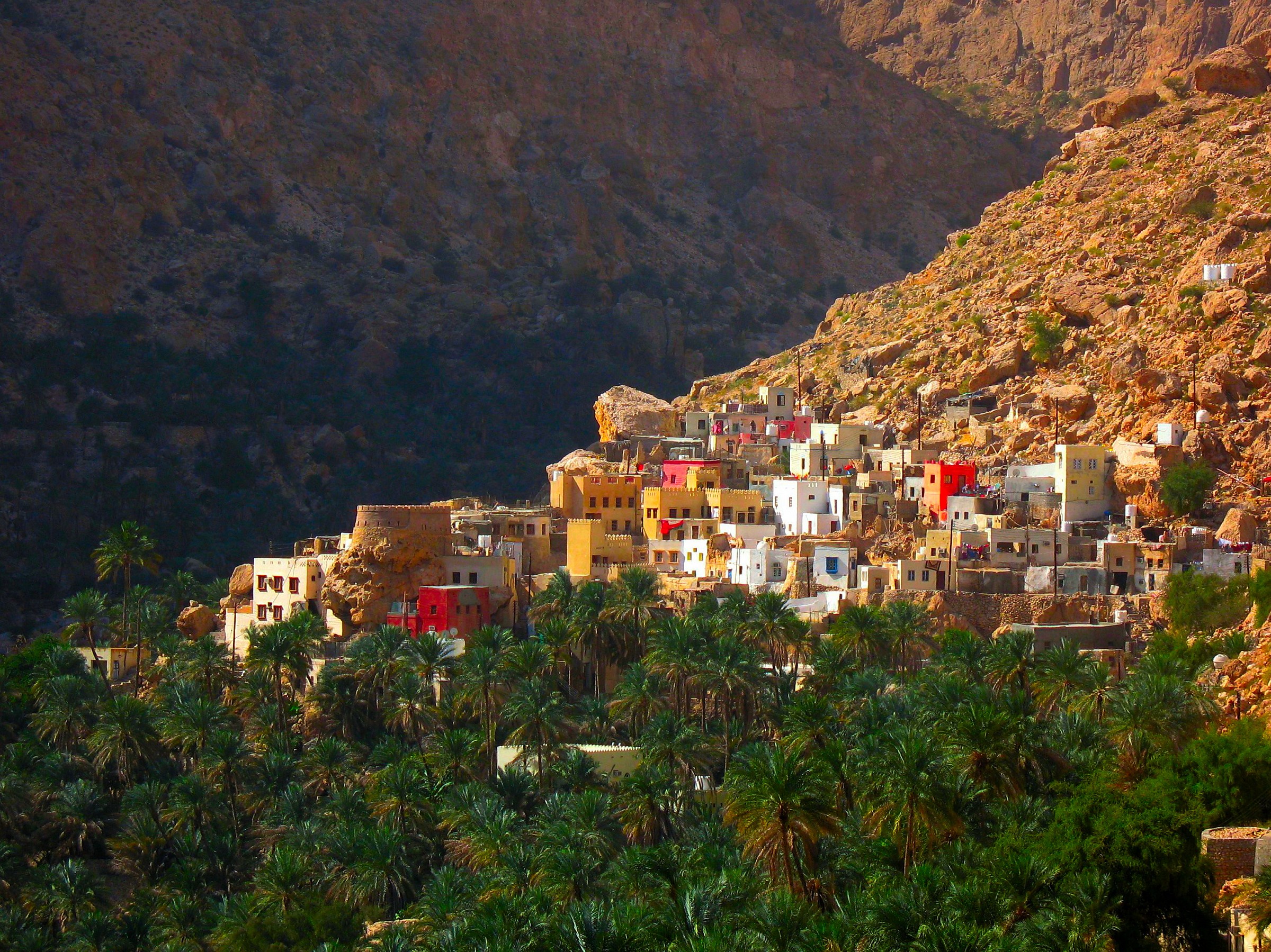 villaggio in oman