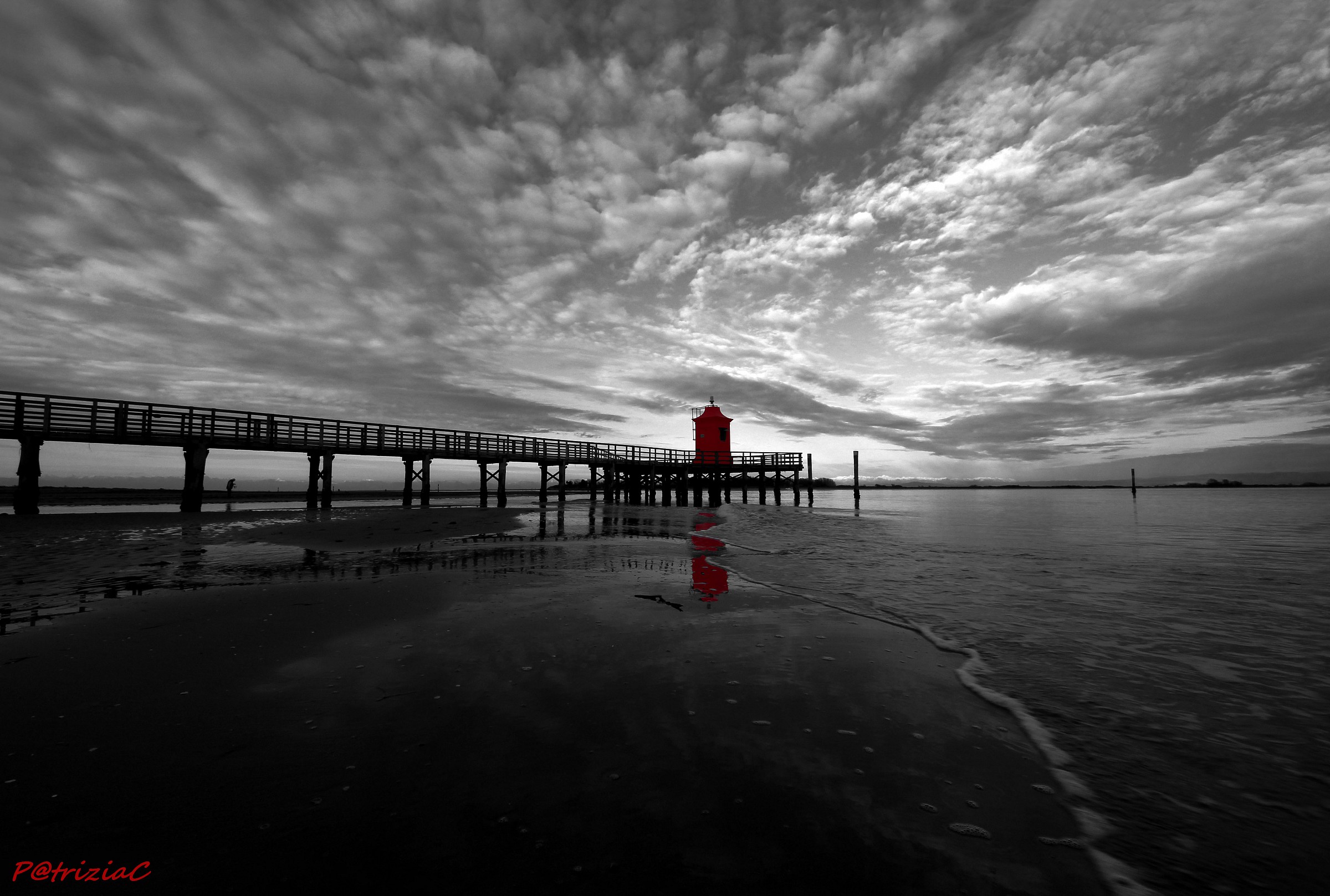 ... A pinch of red ...