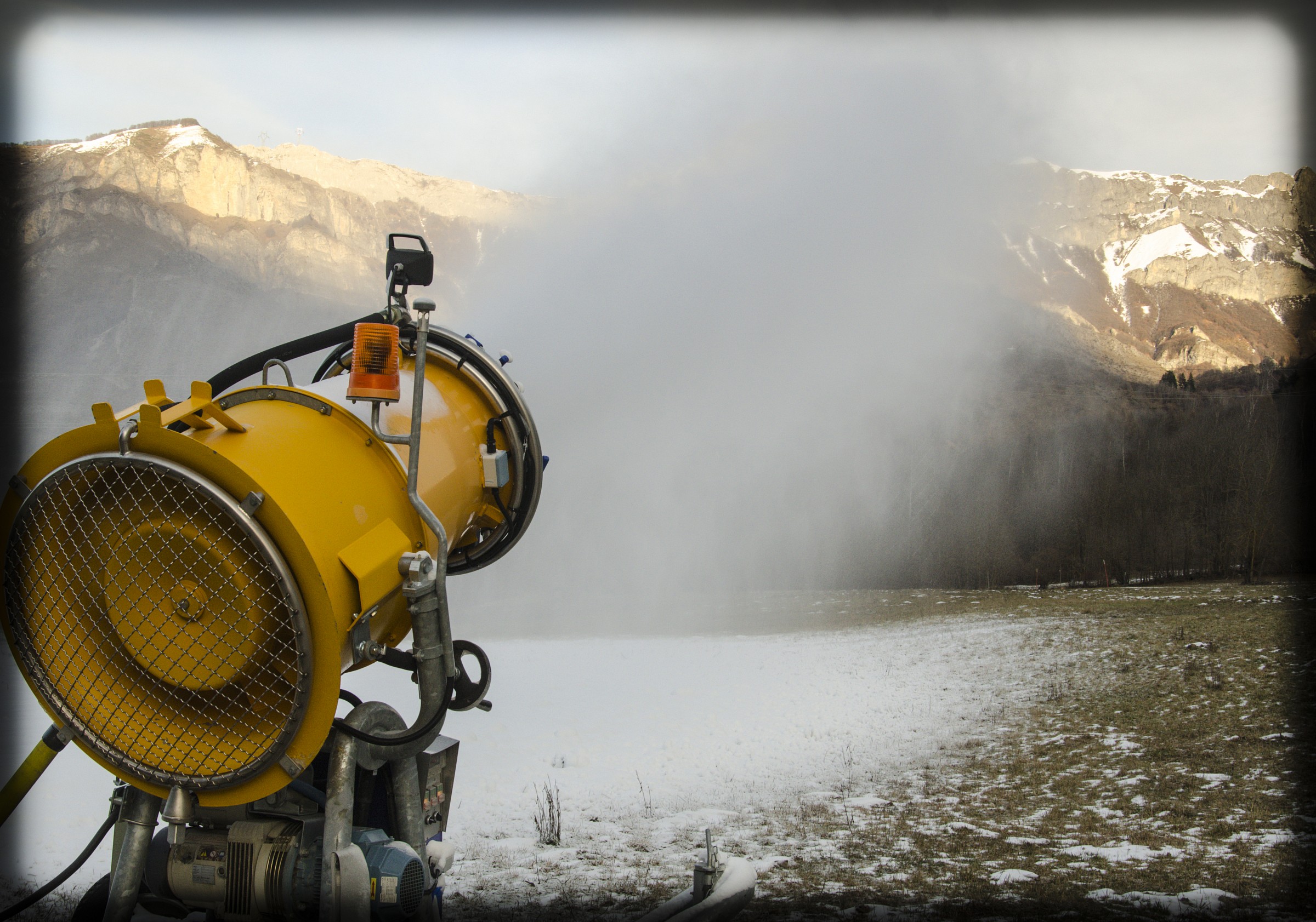 Waiting for the snow ...