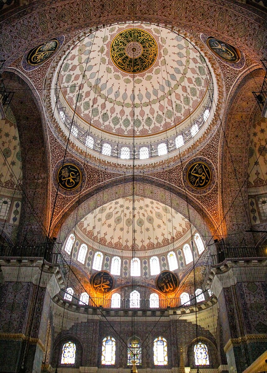 Yeni camii,la moschea nuova 1