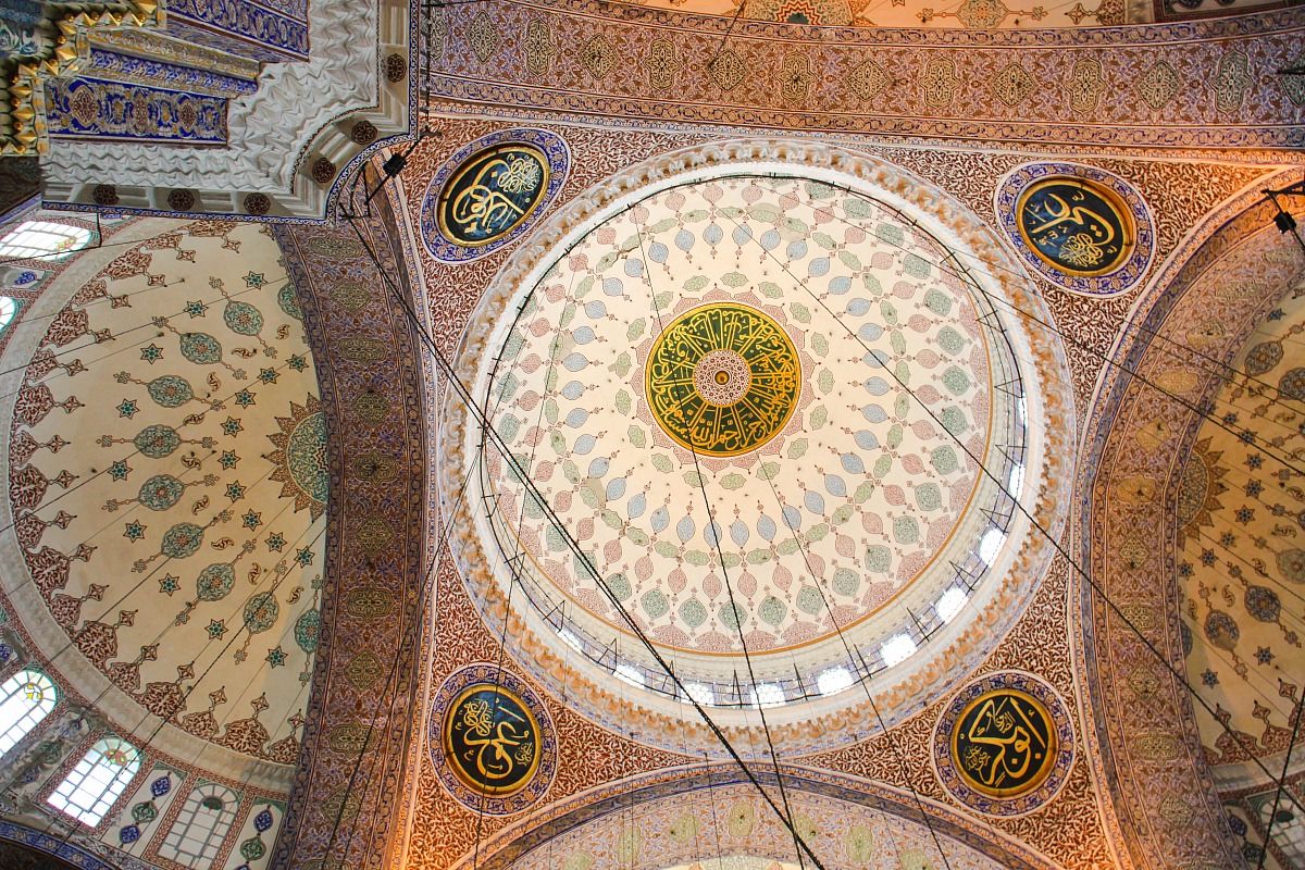 Yeni camii,la moschea nuova 2