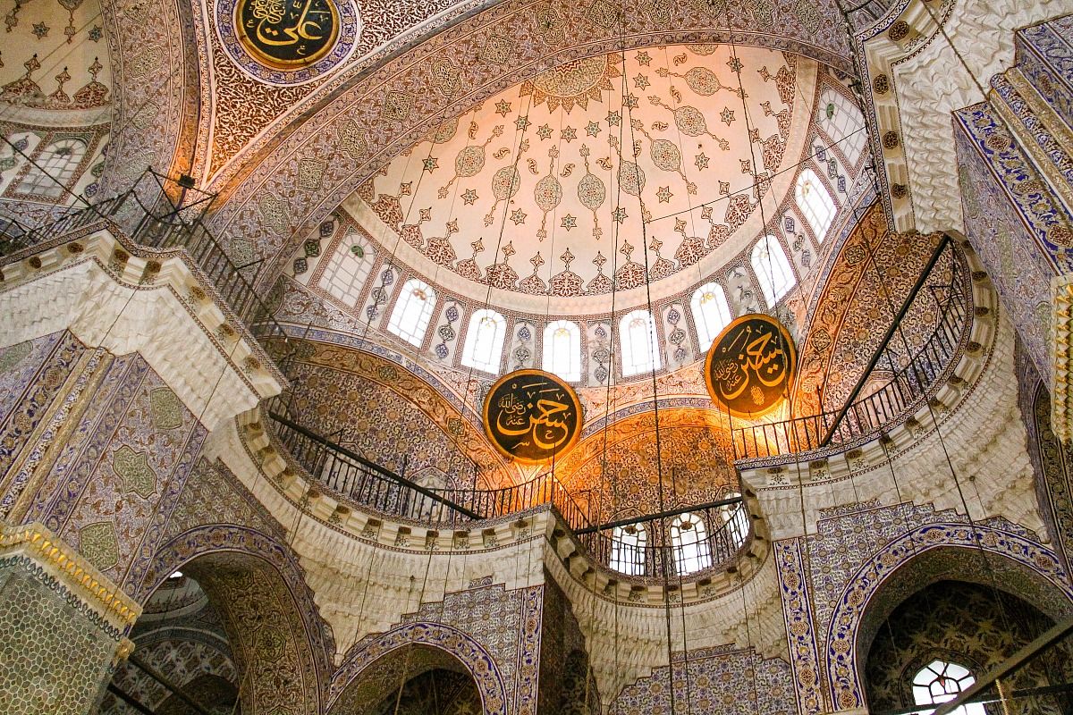 Yeni camii,la moschea nuova 5