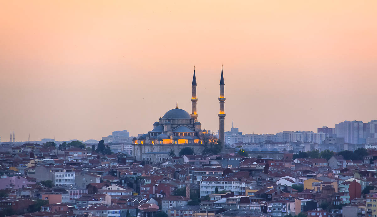 The mosque on the hill
