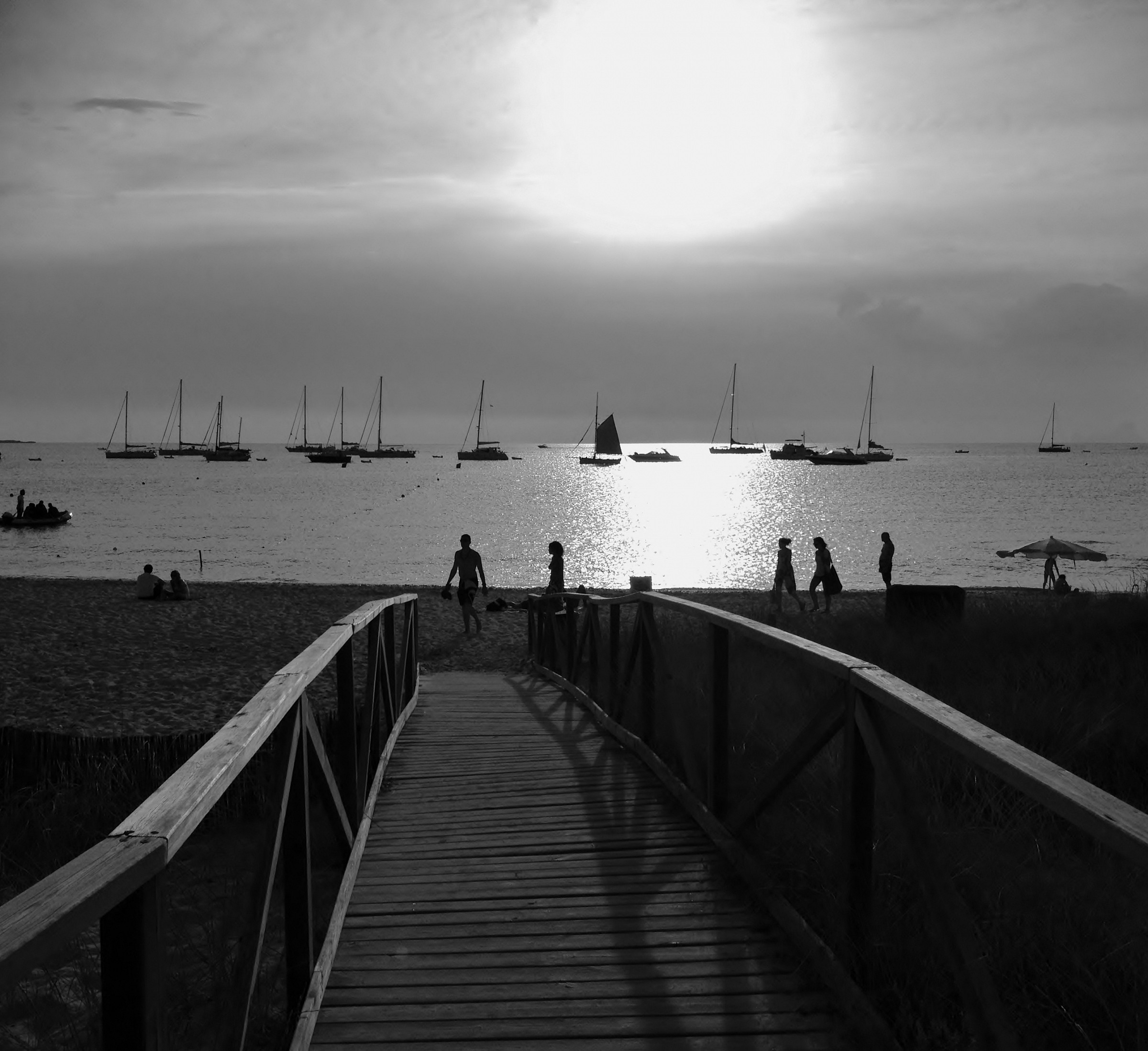 The Sunset Boulevard