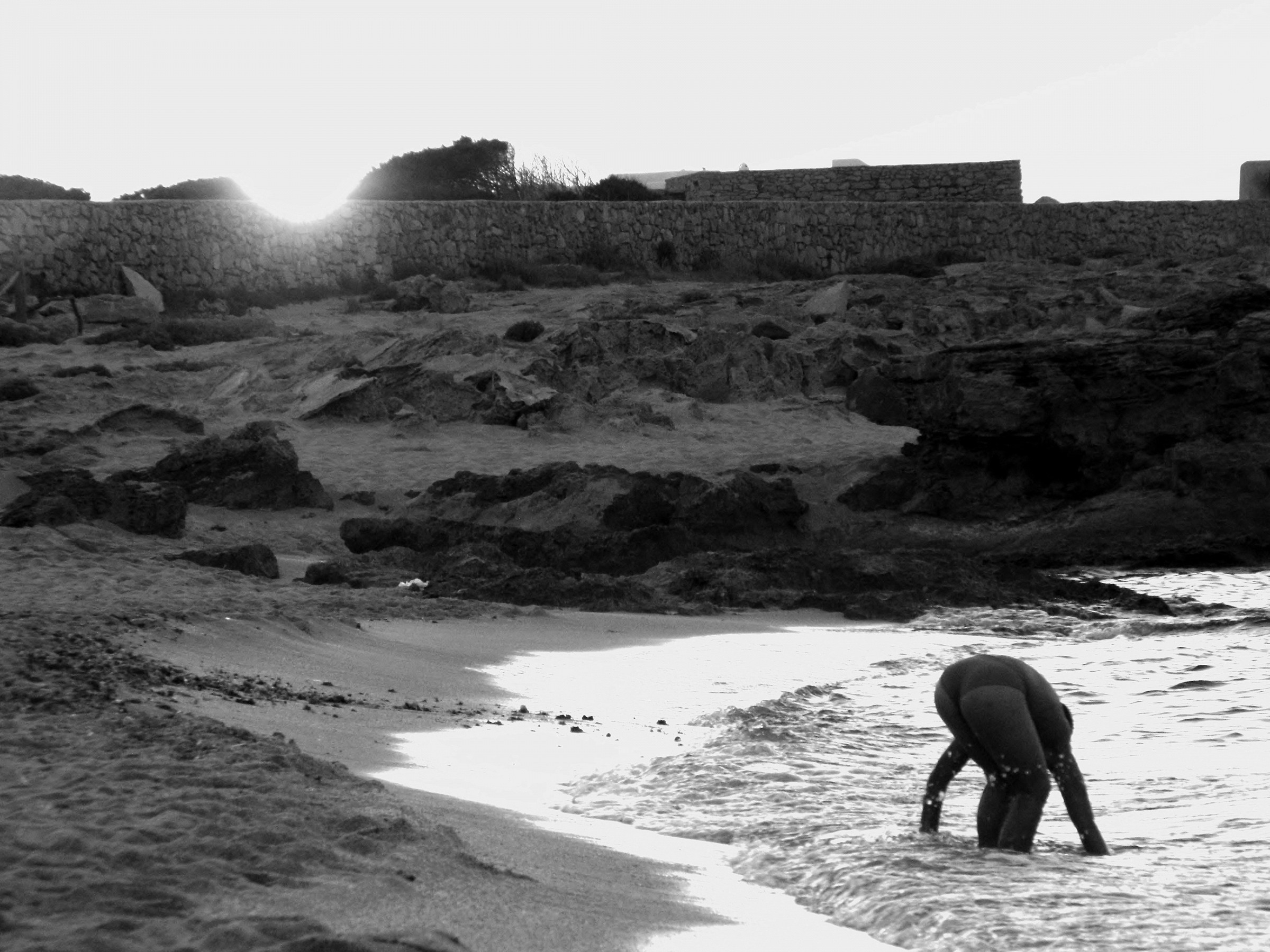 The child and the sea